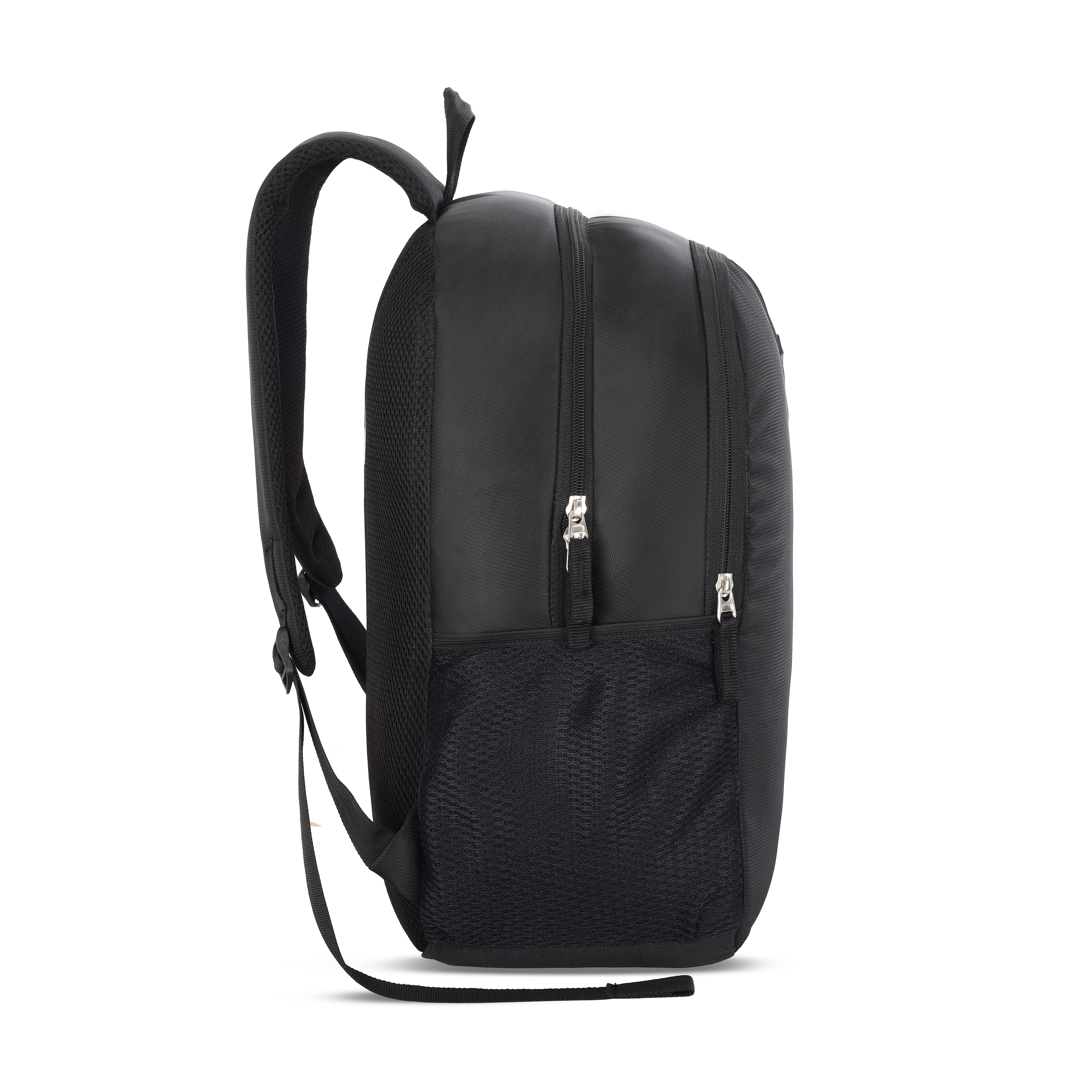 25L Segno Laptop Backpack Laptop Compatiable Black