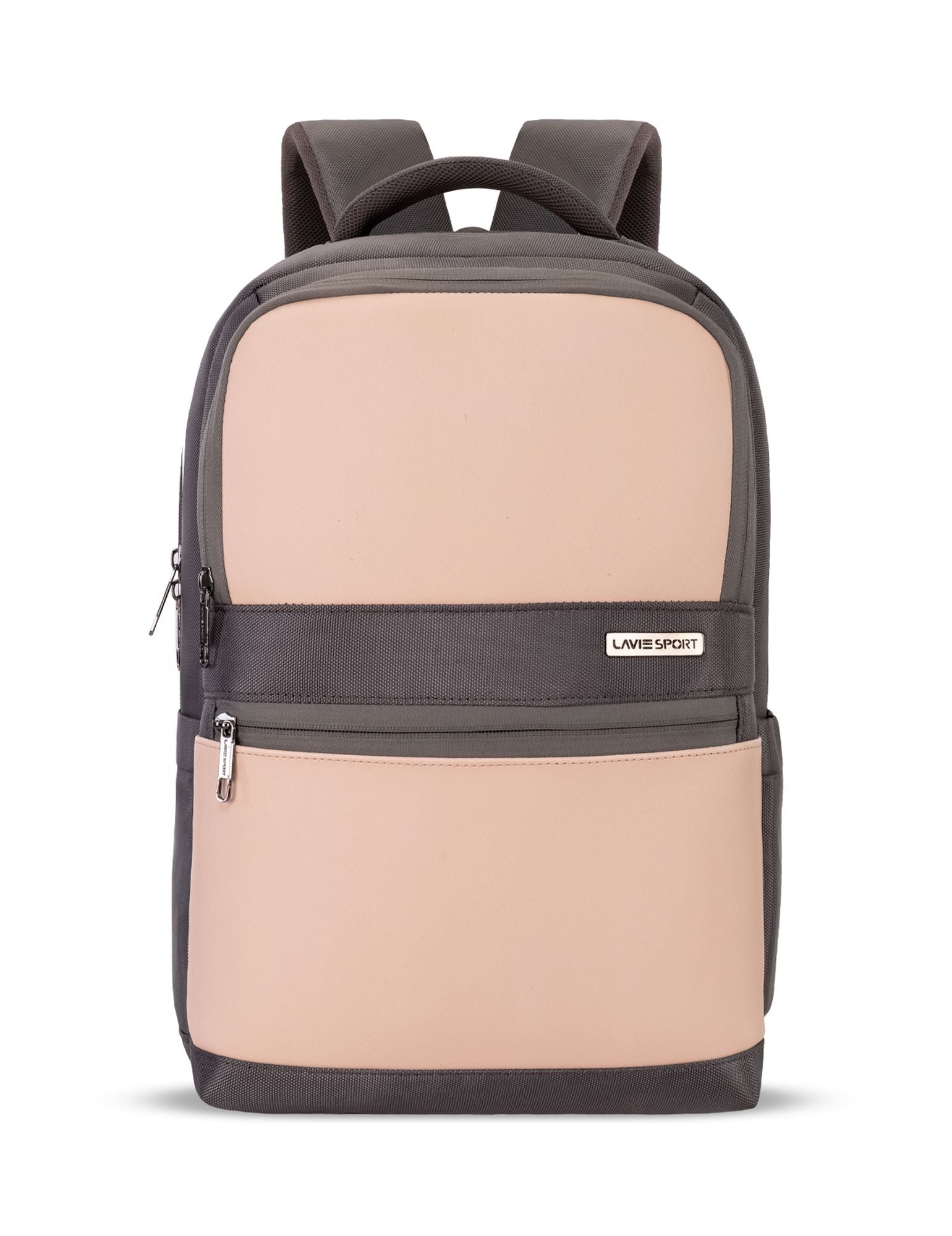 Armour Laptop Backpack Trolley Sleeve Grey/Pink