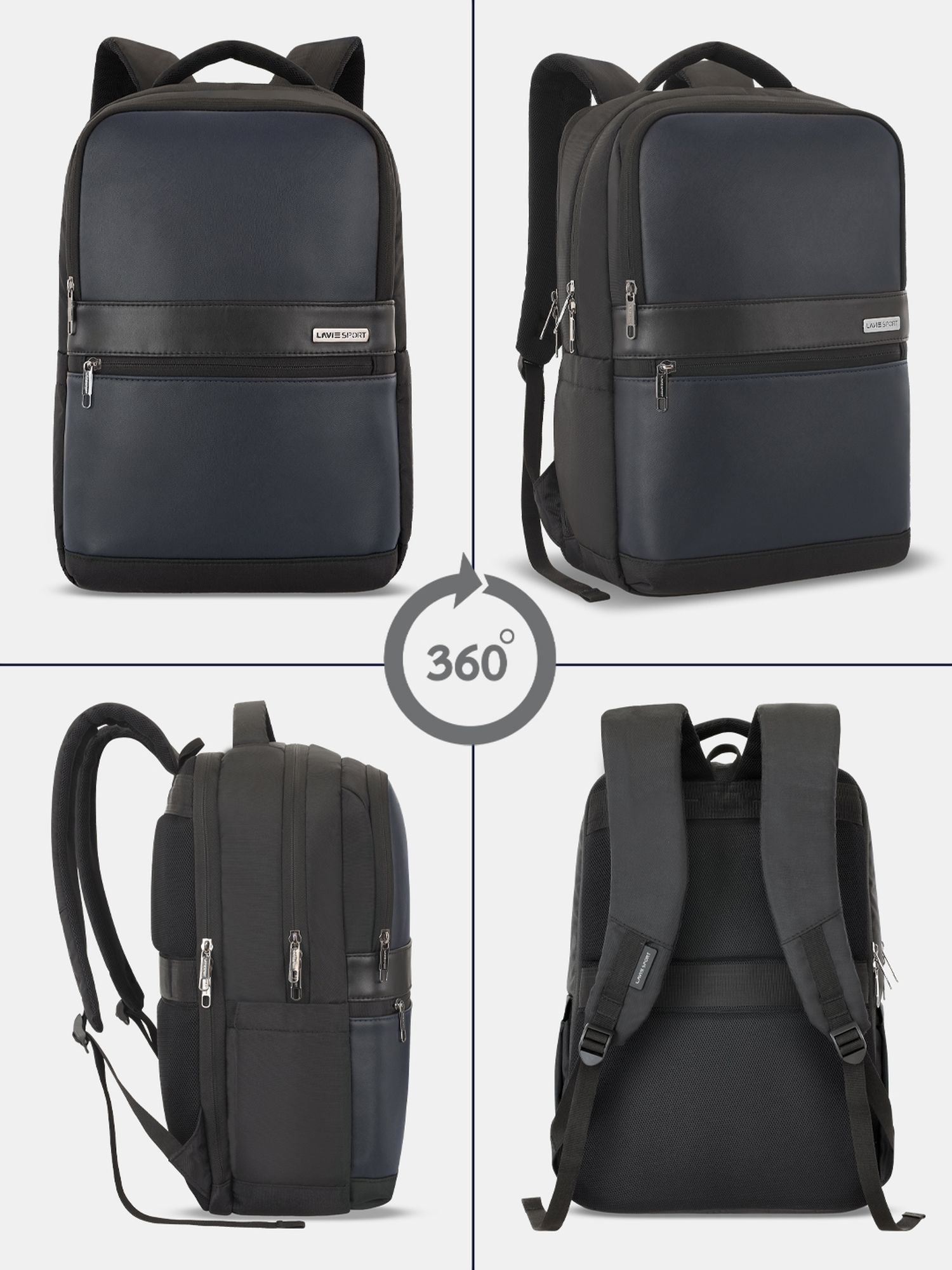 Armour Laptop Backpack Trolley Sleeve Black/Navy