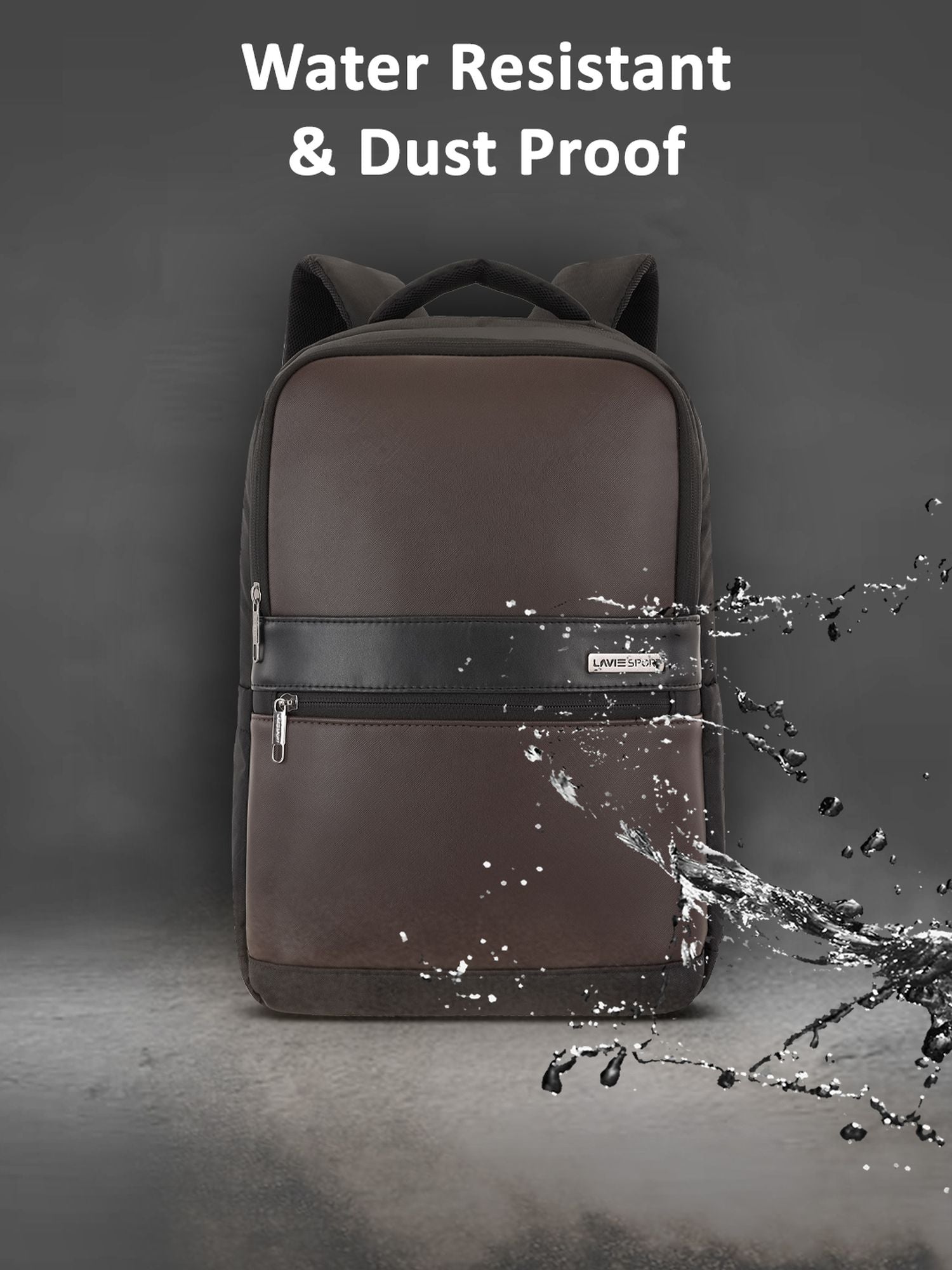 Armour Laptop Backpack Trolley Sleeve Black/Choco