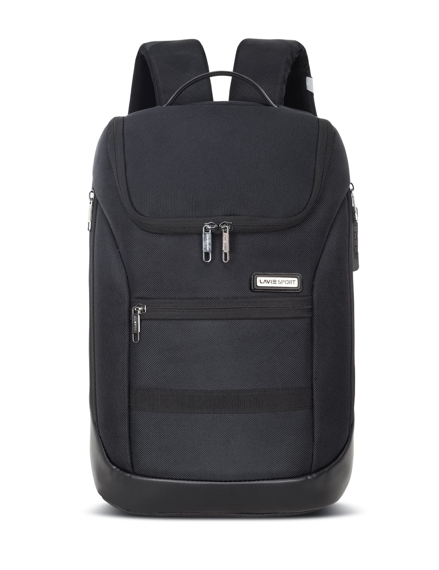 Emperor Laptop Backpack Black