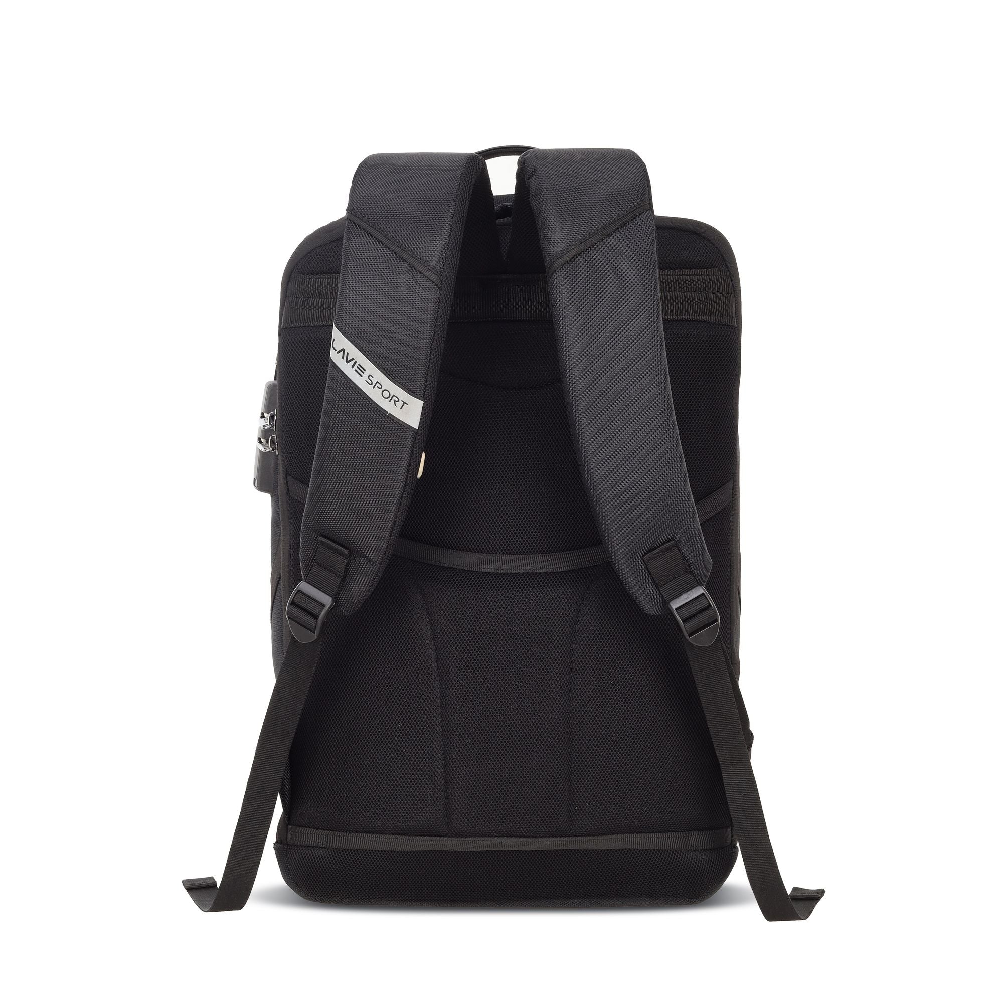 Emperor Laptop Backpack Black