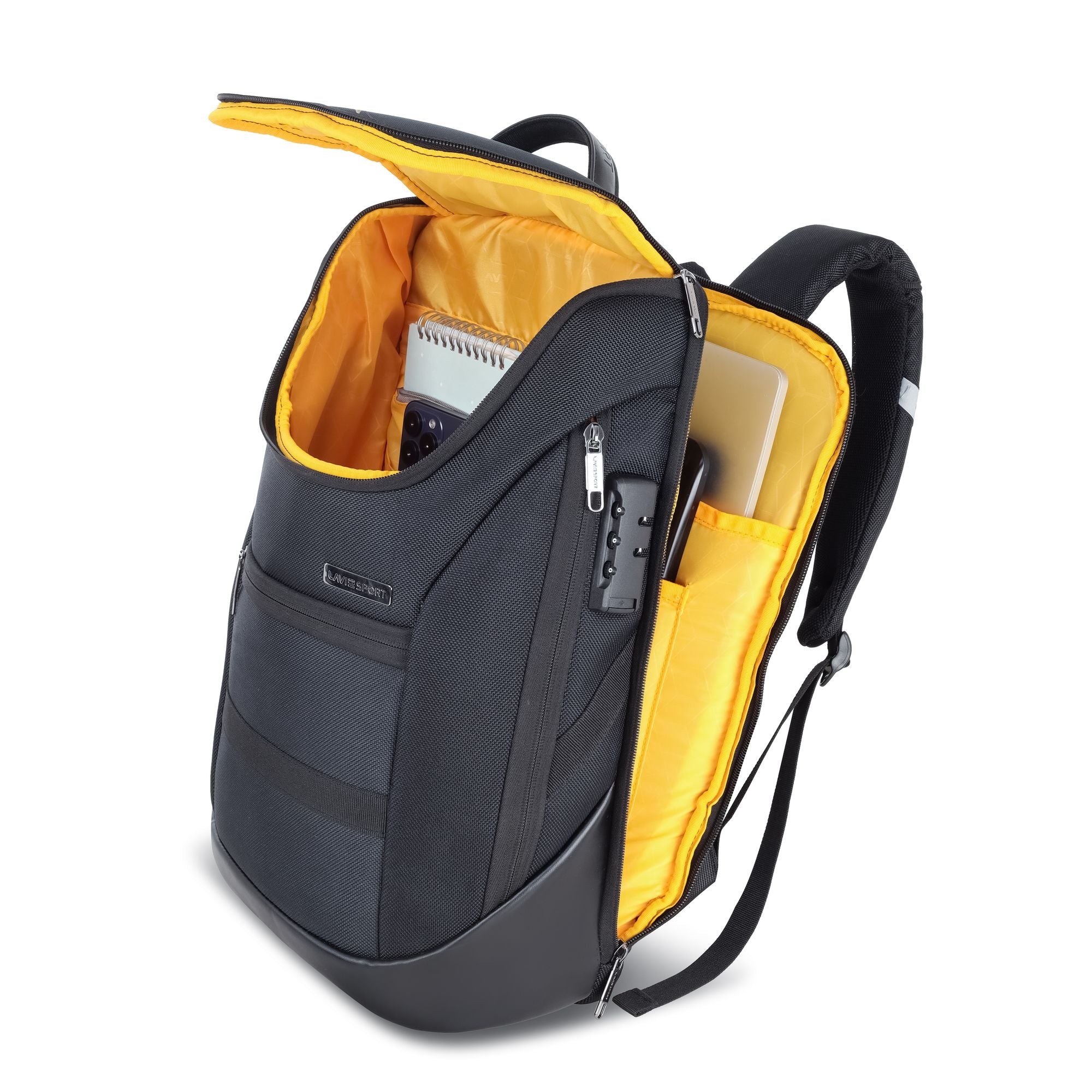 Emperor Laptop Backpack Black