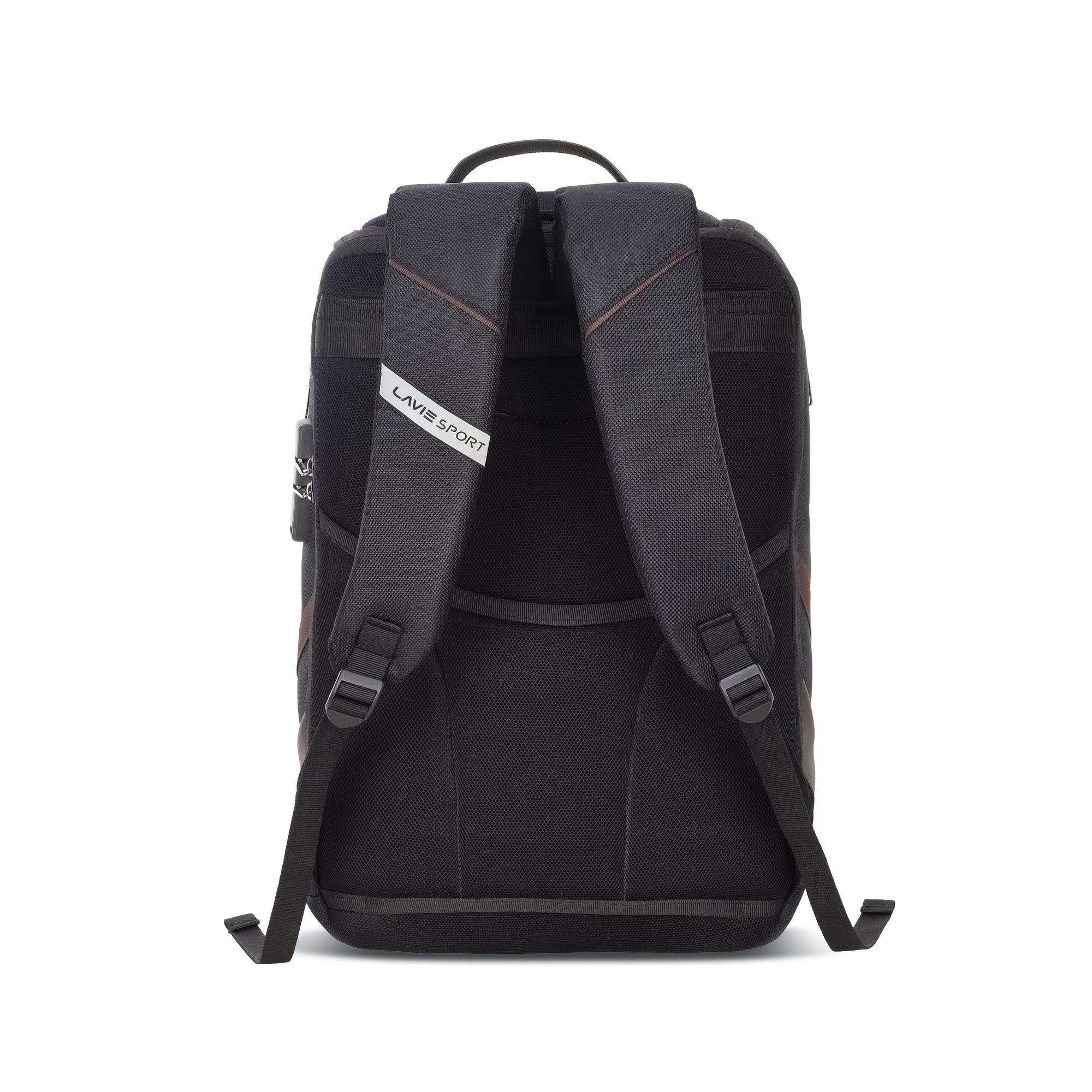 Emperor Laptop Backpack Black/Choco
