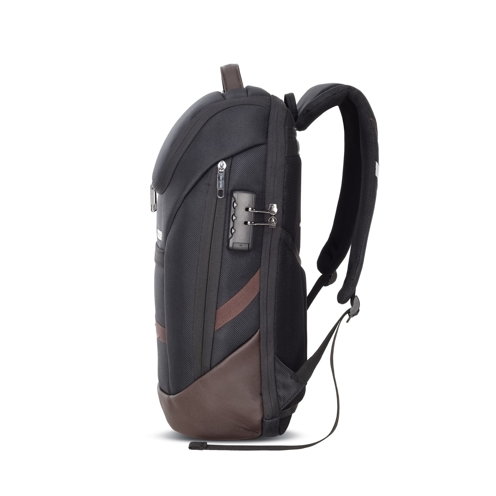 Emperor Laptop Backpack Black/Choco