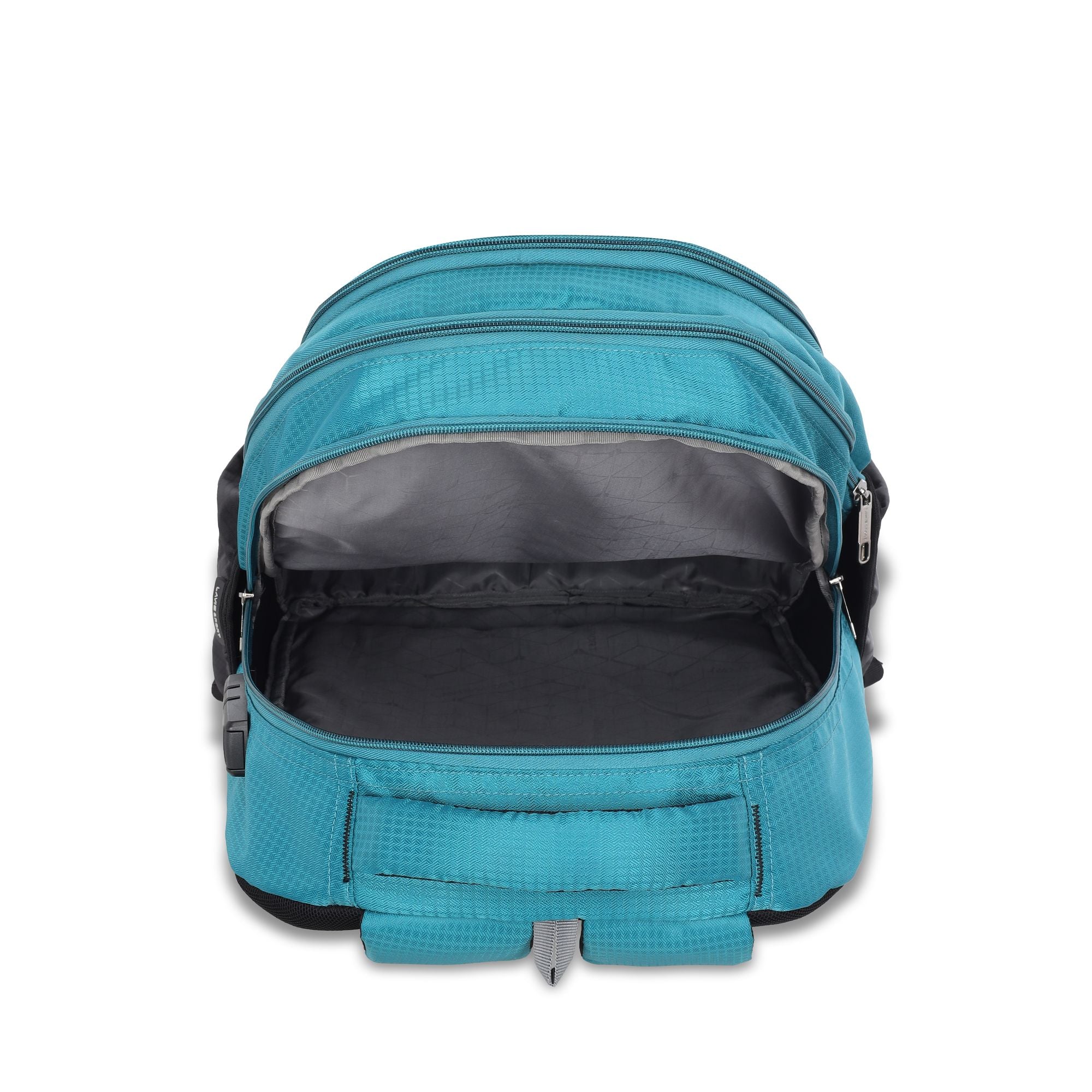 Centric Laptop Backpack Compatible Rain Cover Combi Lock Black/Teal