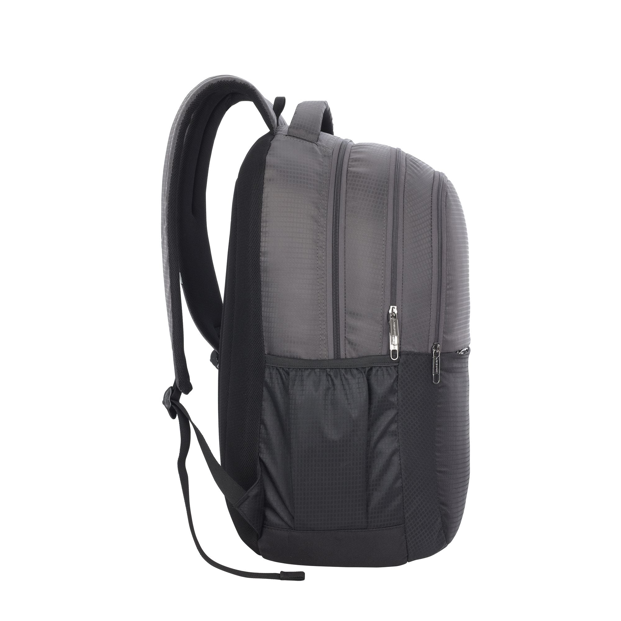 Centric Laptop Backpack Compatible Rain Cover Combi Lock Black/Grey
