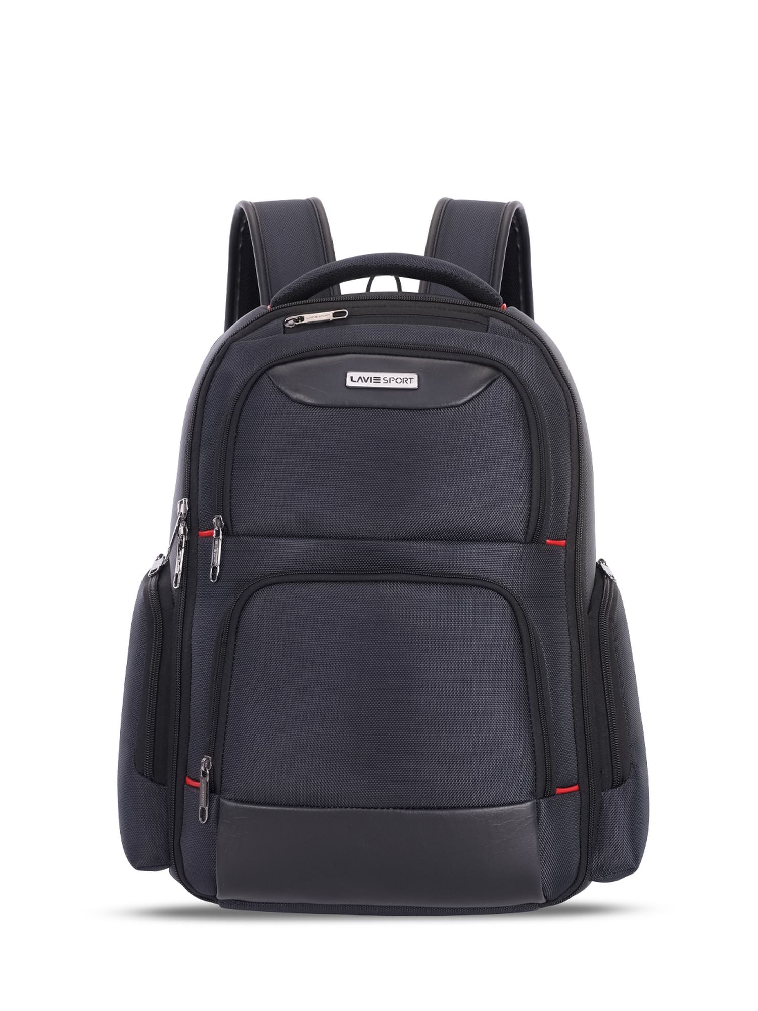 Business Elite Multifunctional Laptop Backpack Trolley Sleeve C.Blue/Black