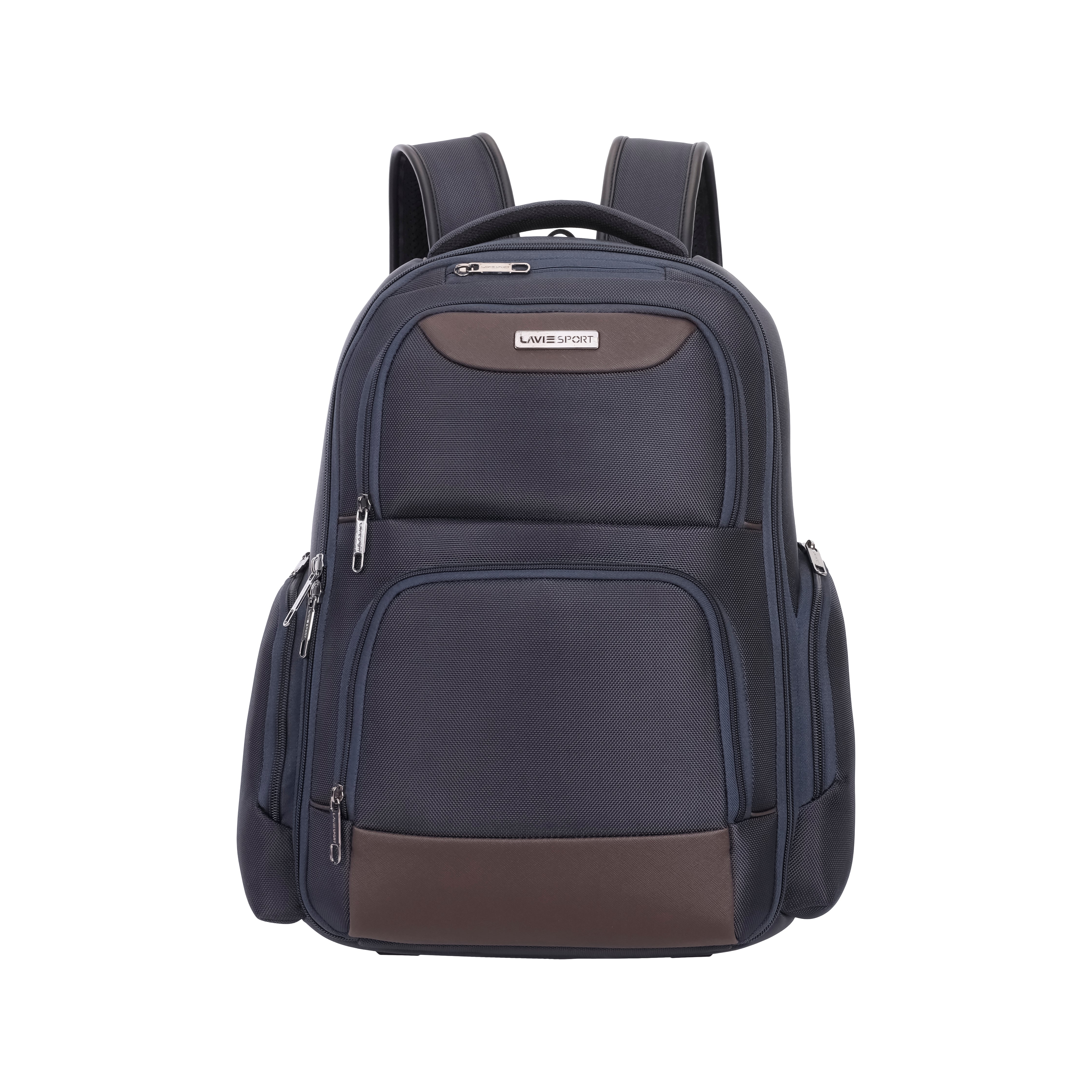 Business Elite26 Multifunctional Laptop Backpack With Trolley Sleeve