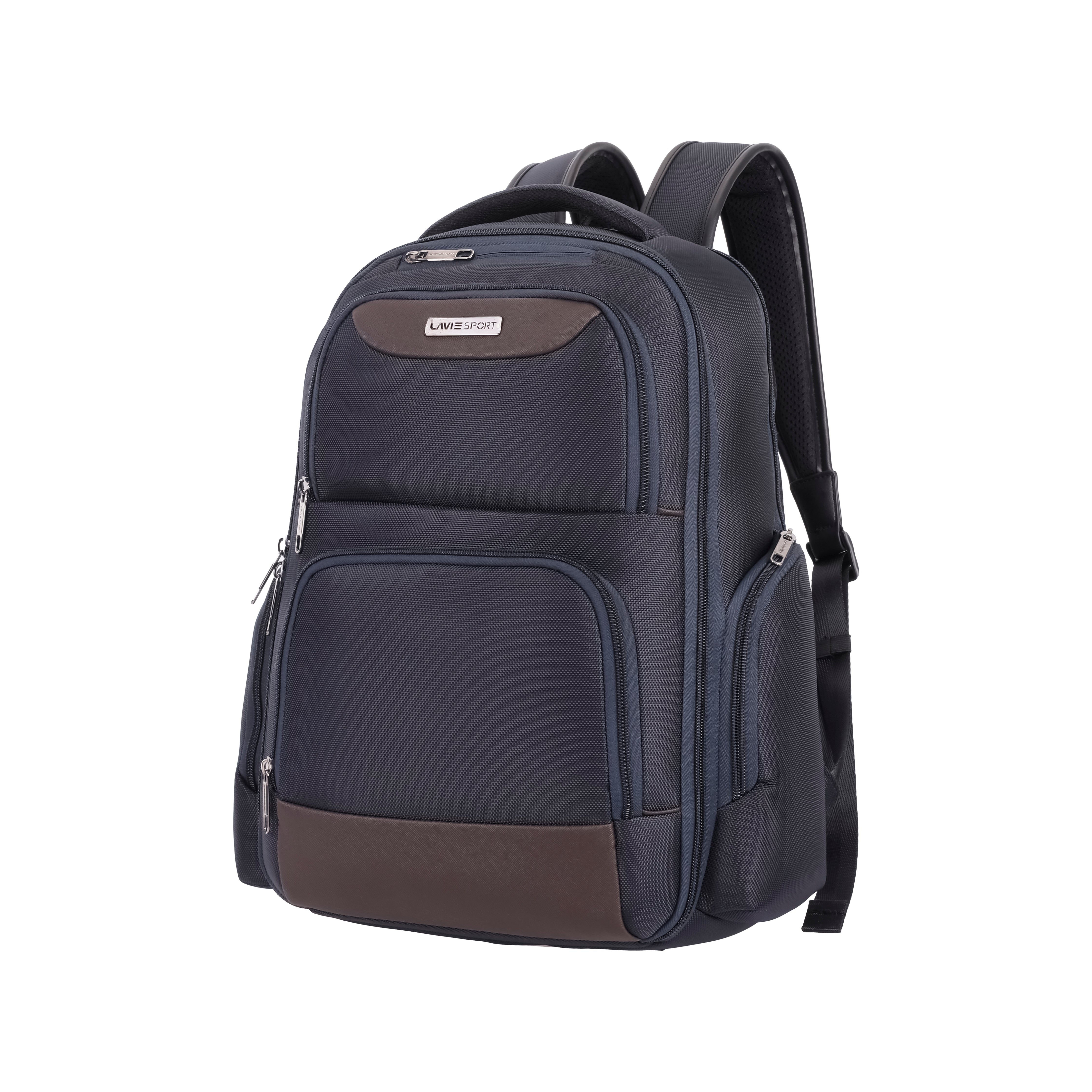 Business Elite26 Multifunctional Laptop Backpack With Trolley Sleeve
