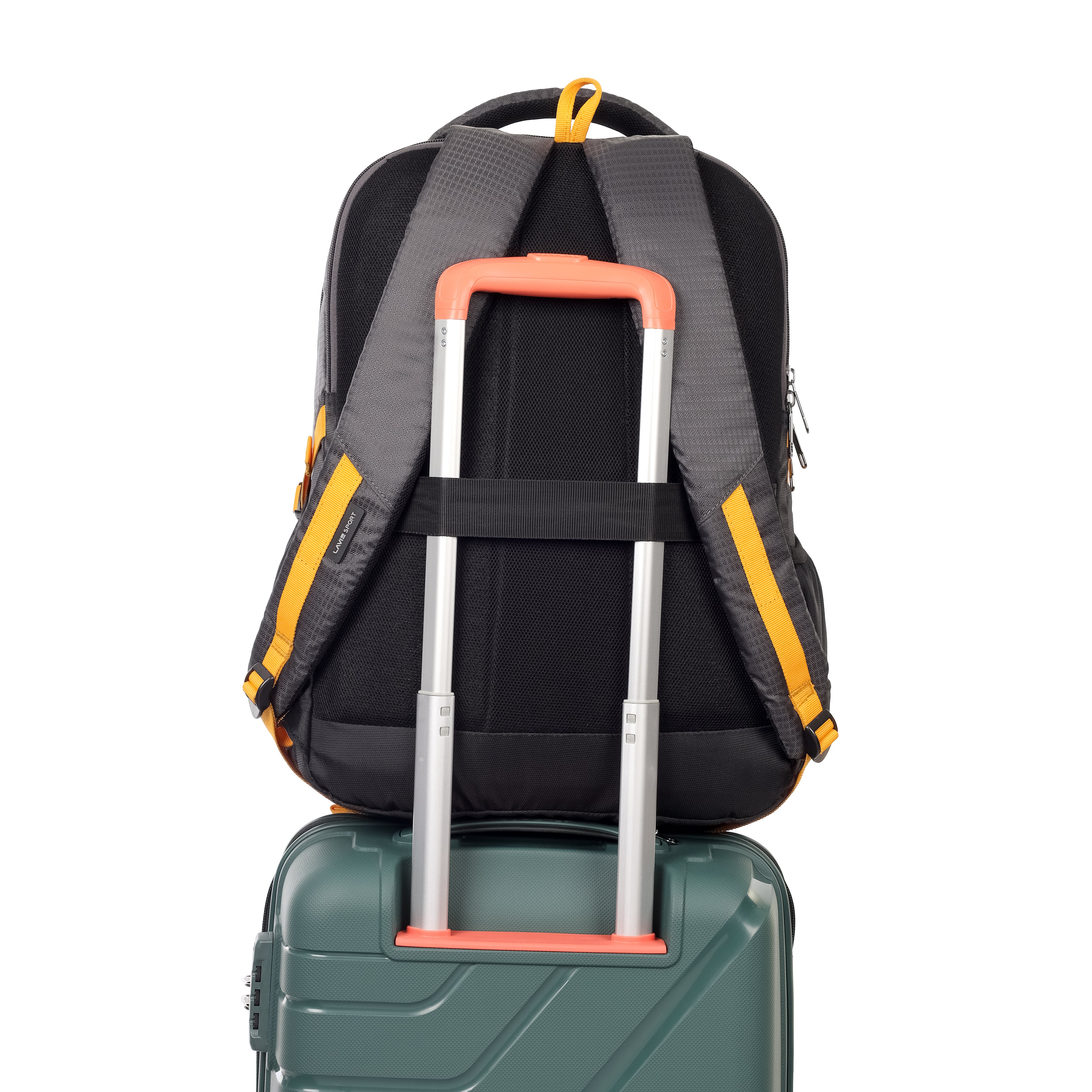 Lavie Sport Forge 40L Casual Backpack Raincover Backpack For Boys & Girls