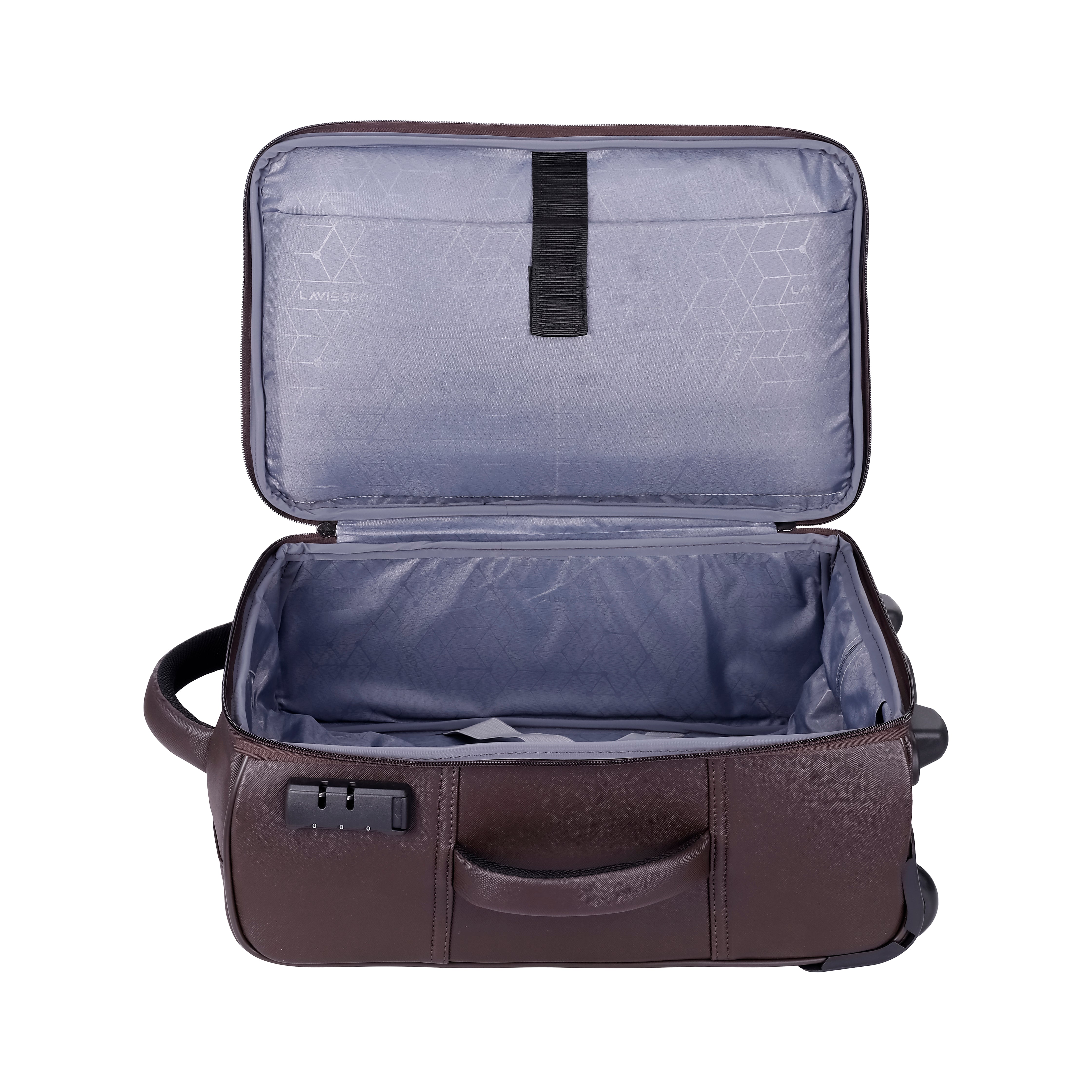 45 Cms Premium Majestic Croco Laptop Trolley Duffle Bag