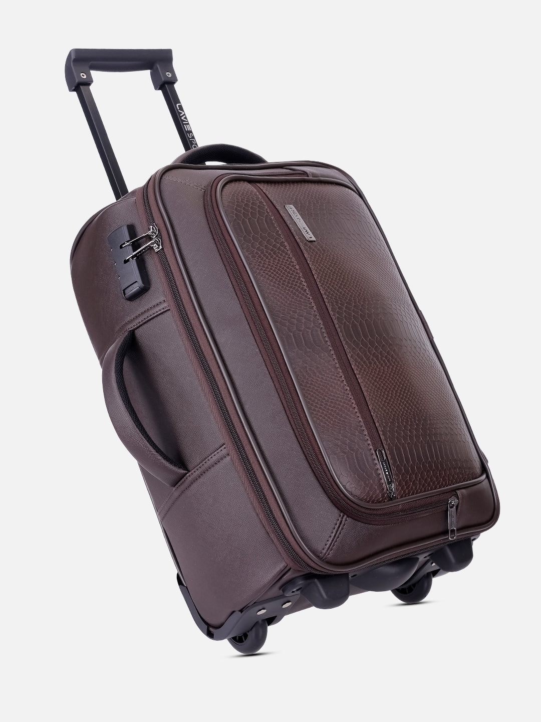 Majestic Small Choco Wheel Duffle