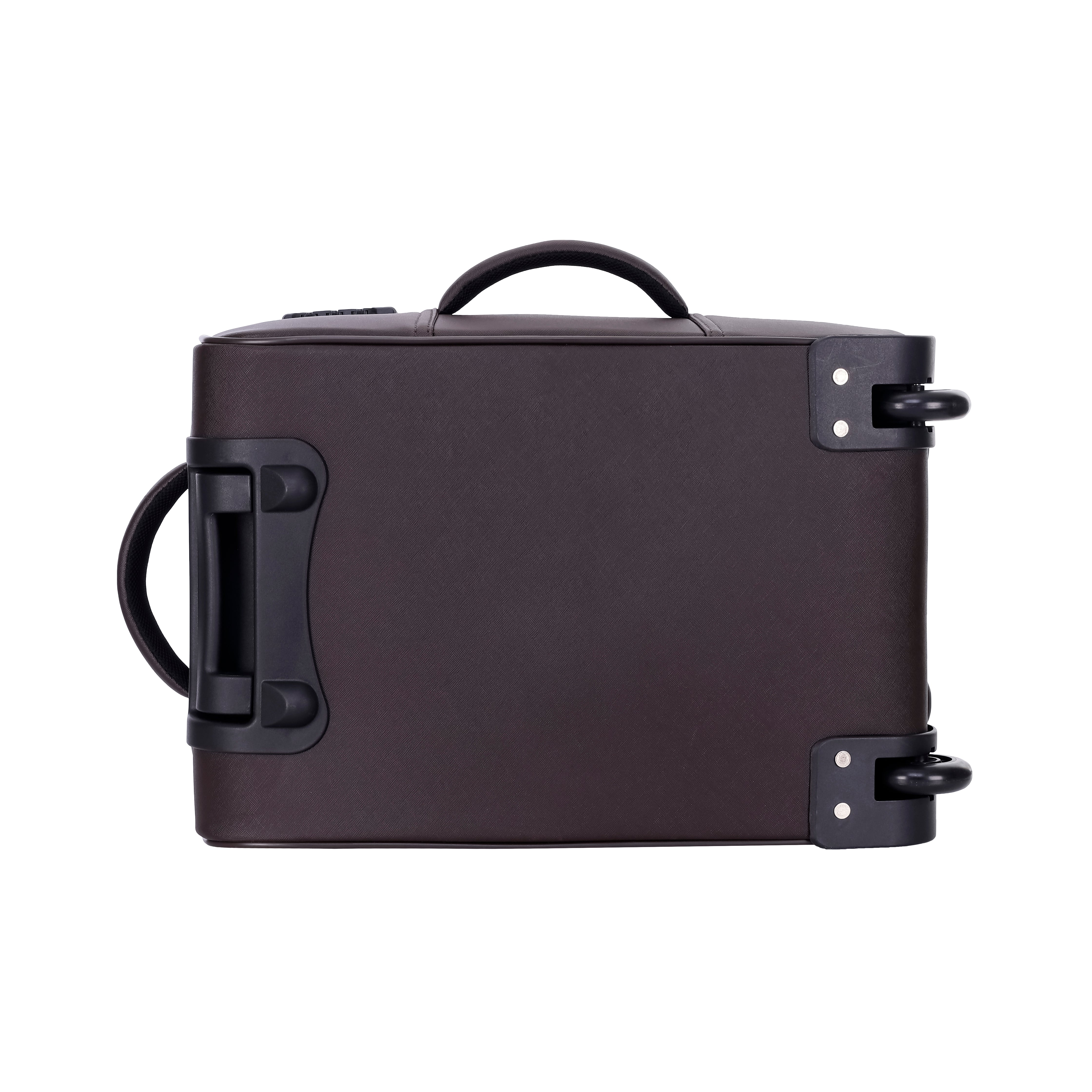 45 Cms Premium Majestic Croco Laptop Trolley Duffle Bag