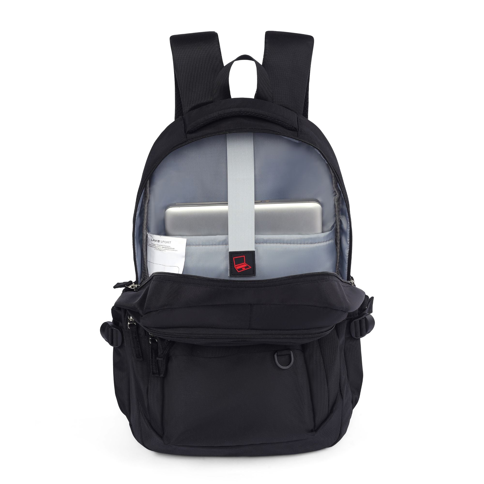 Harbour Laptop Backpack Raincover Black