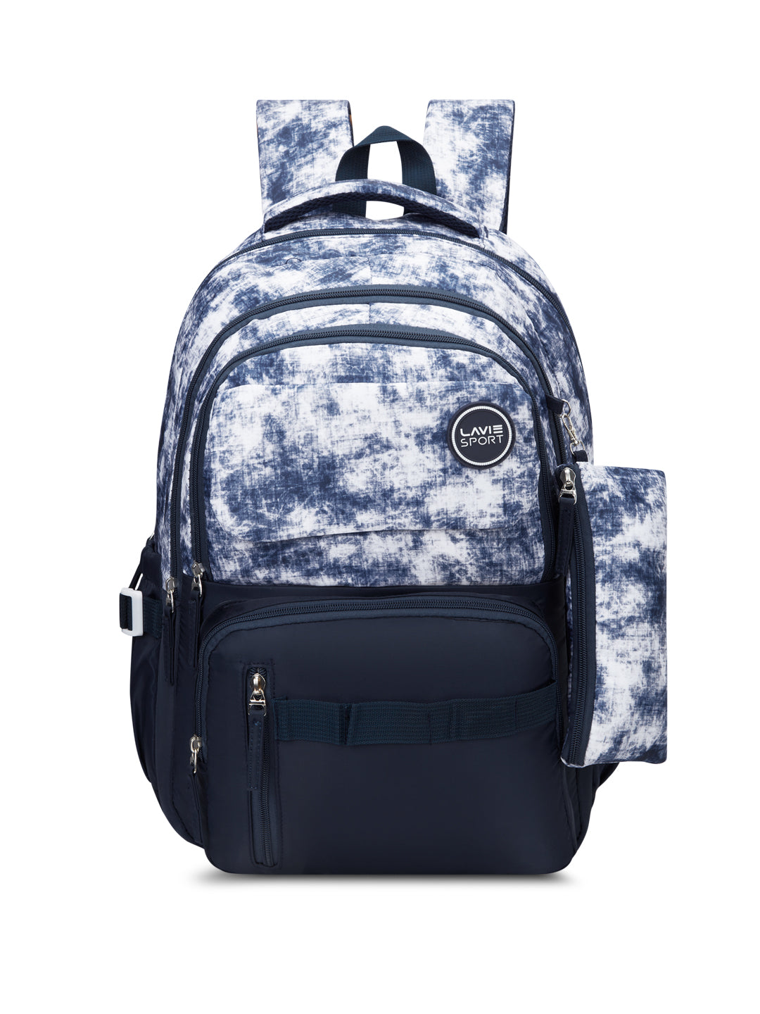 Cloud Dye Laptop Backpack Raincover Bag Navy