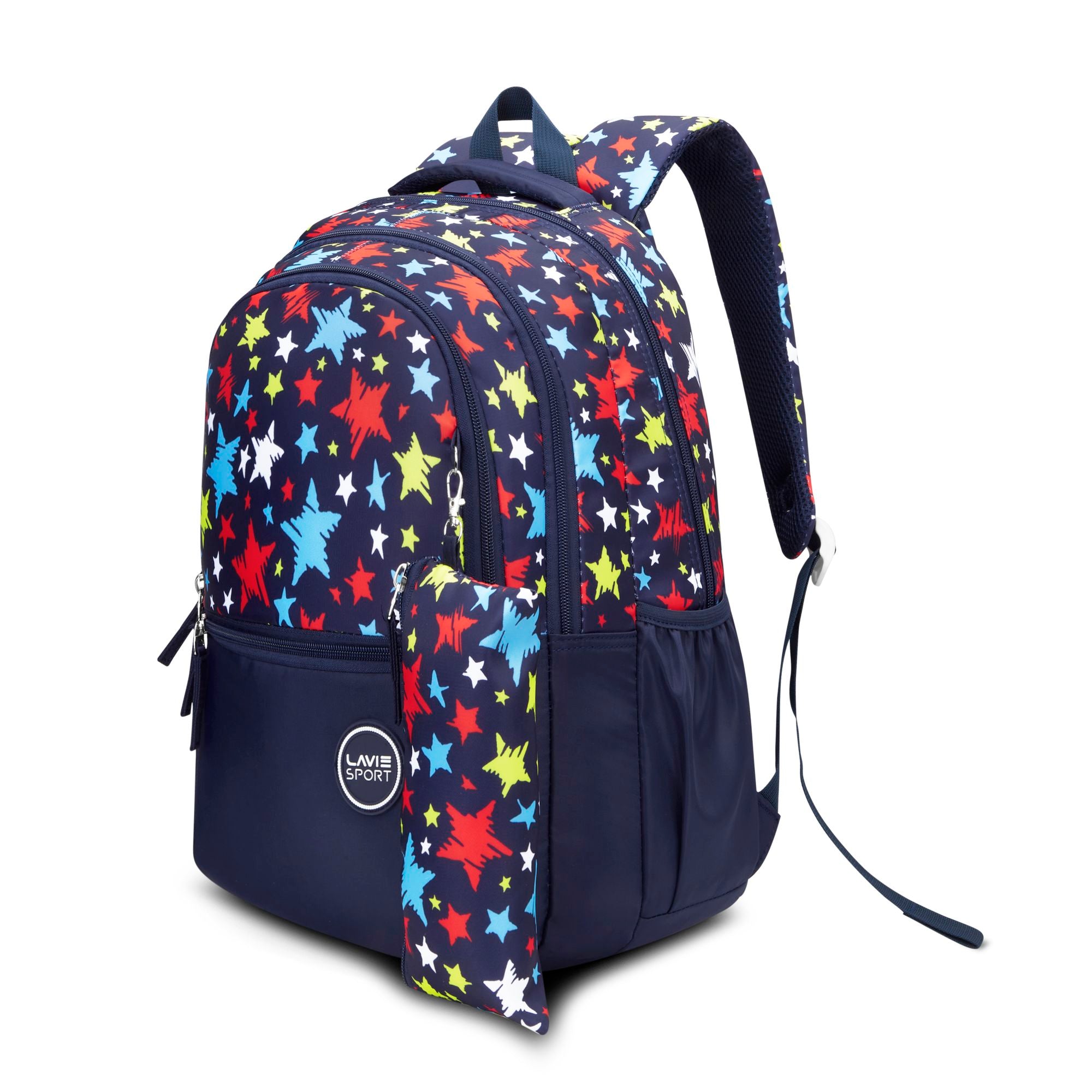 Stardust Printed Backpack Navy