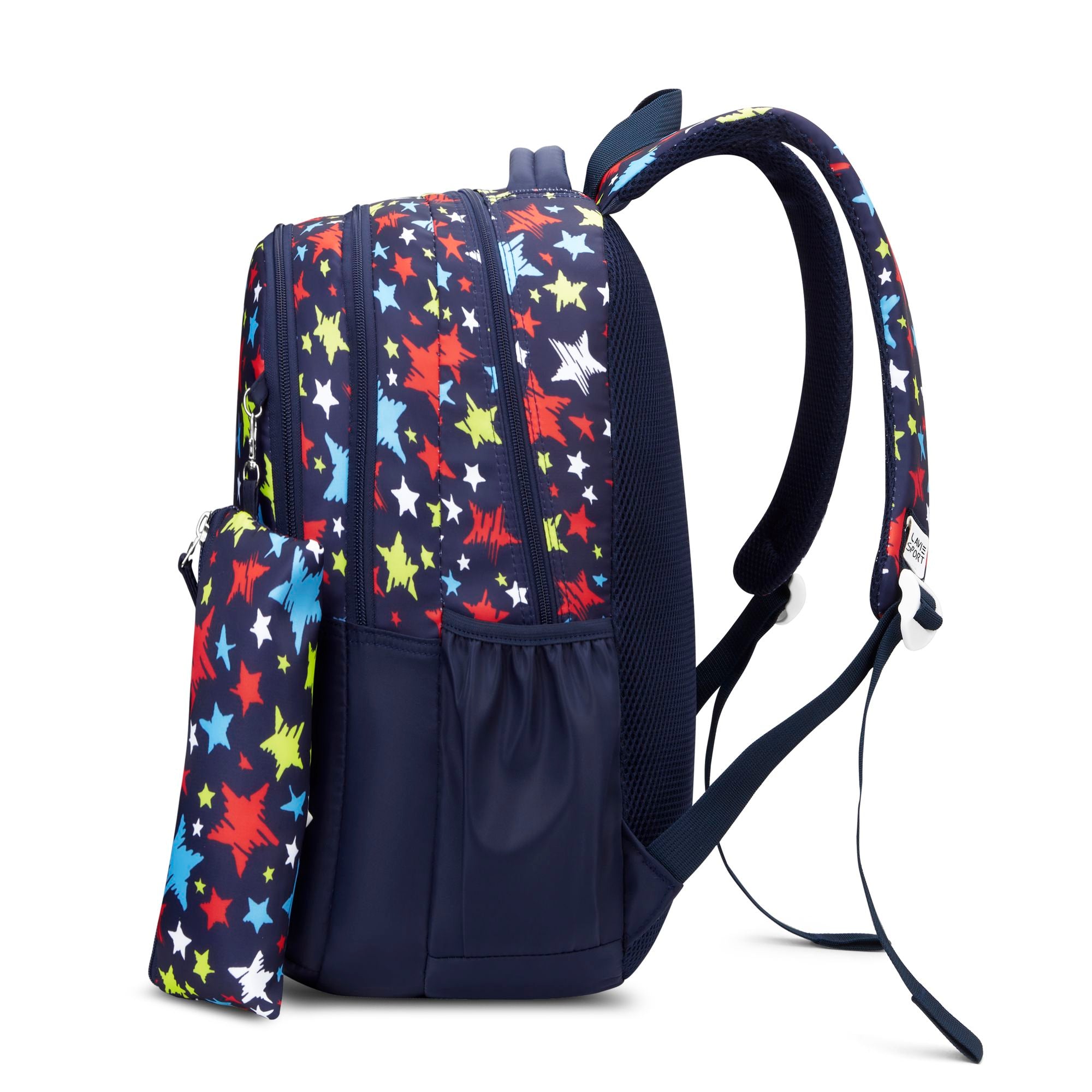Stardust Printed Backpack Navy