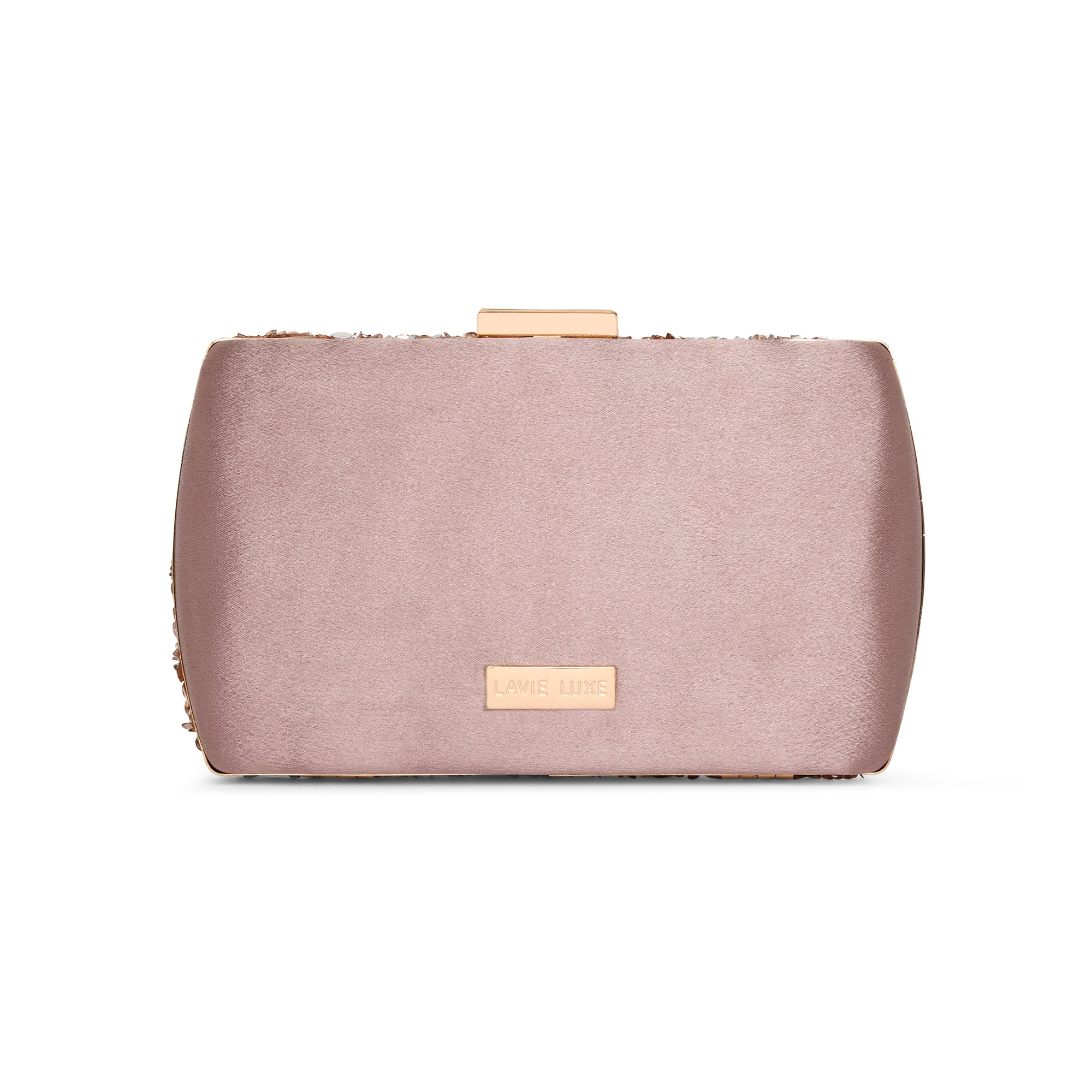 Crystal Large Frame Clutch