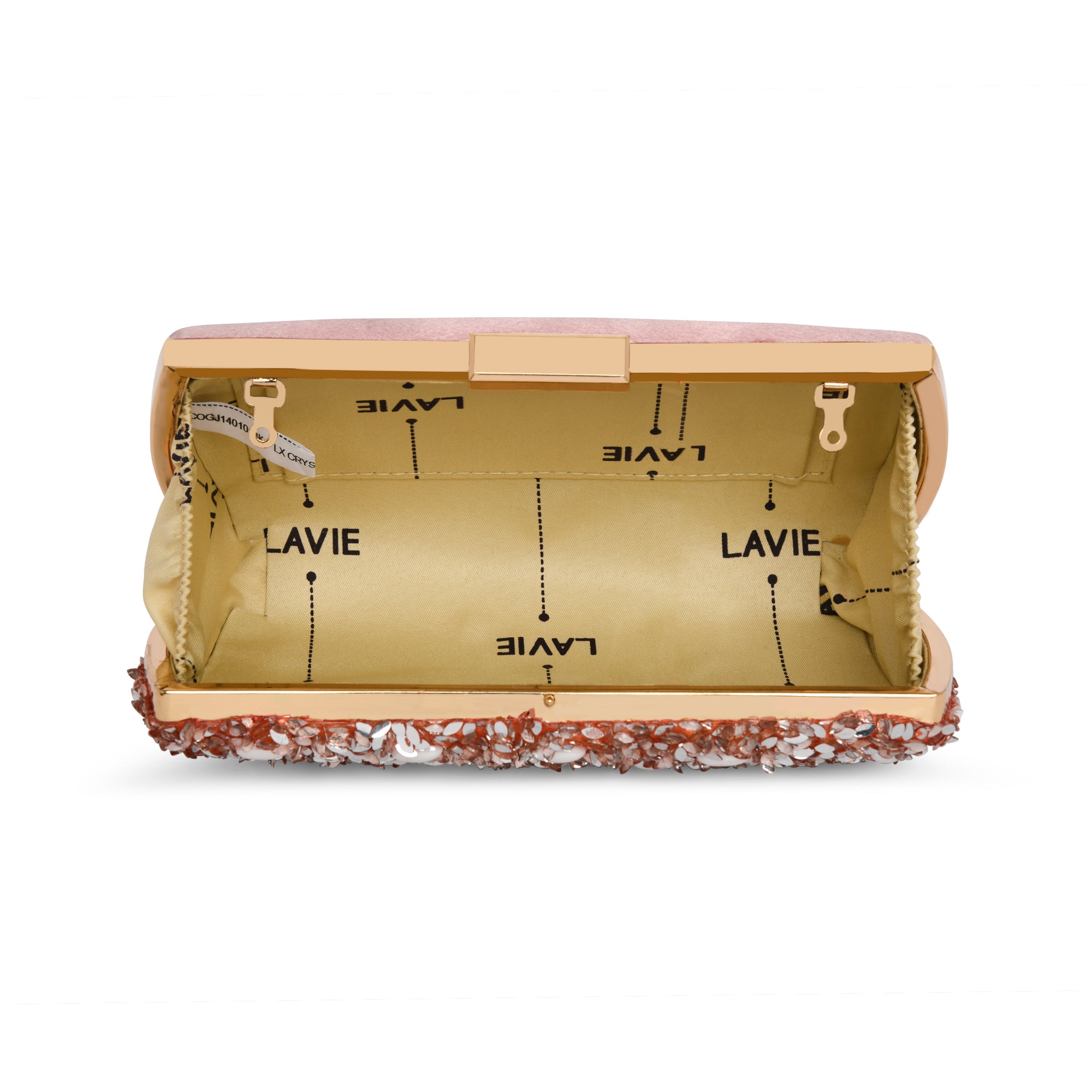 Crystal Large Frame Clutch
