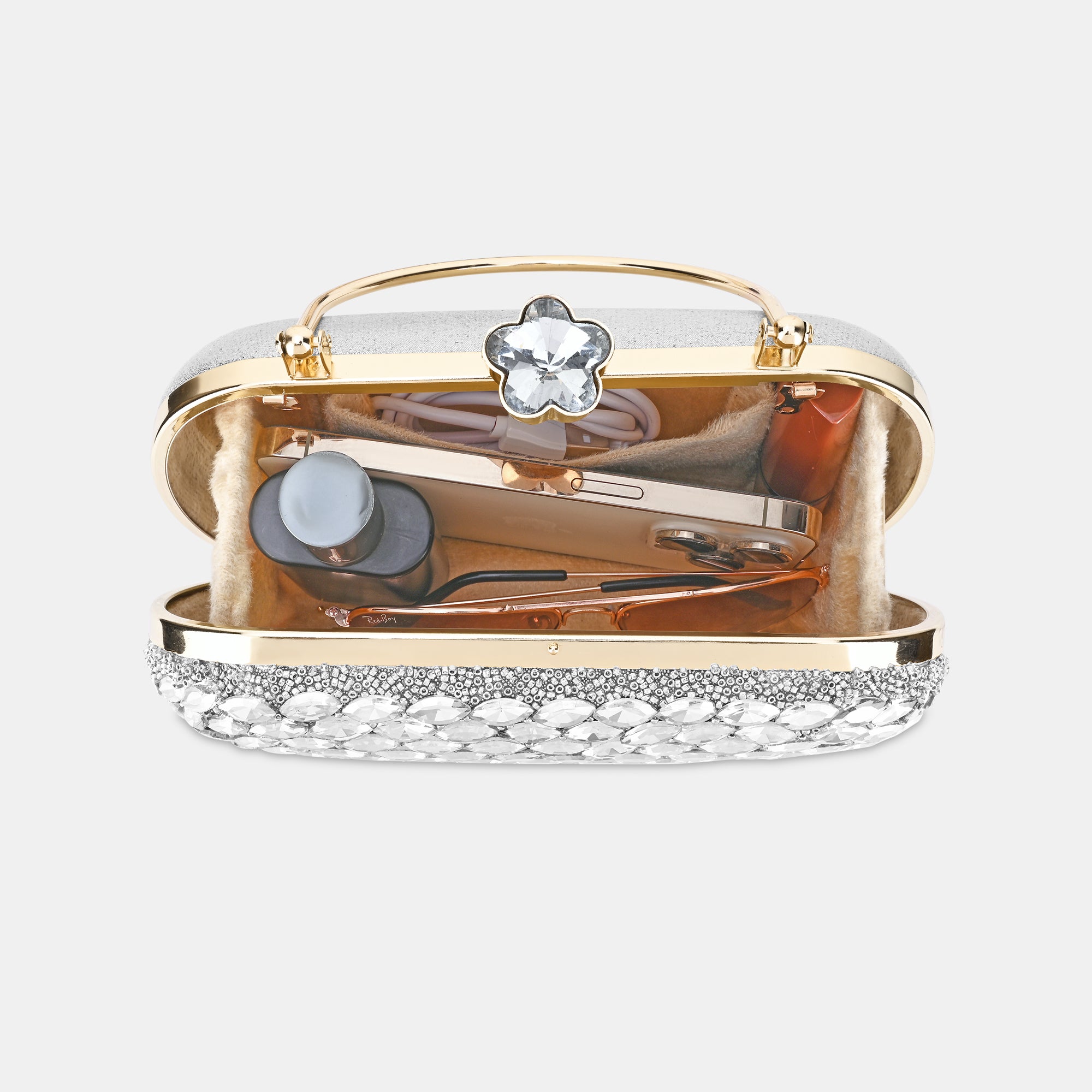 Jewel Clutch
