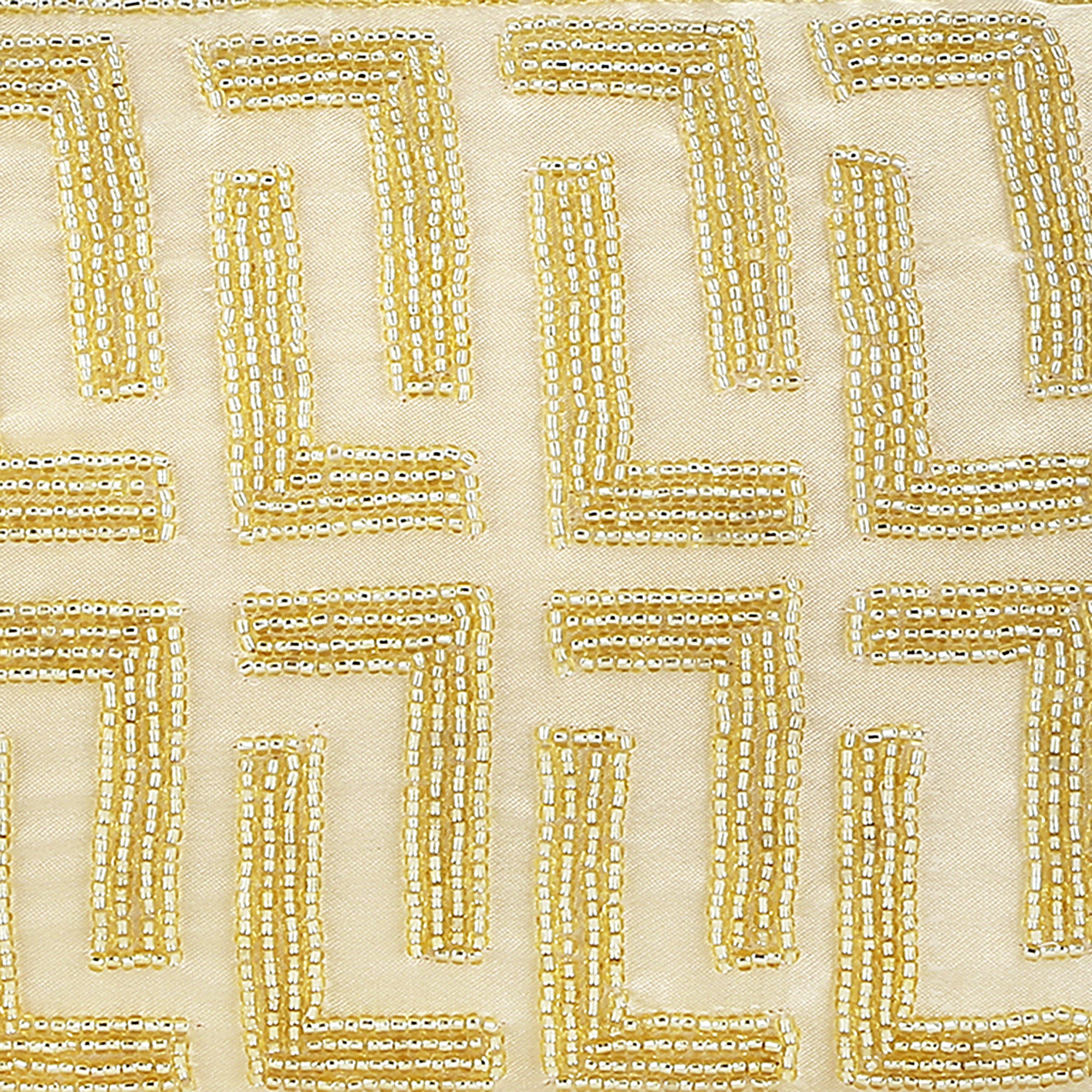 Gemmy Gold Medium Frame Clutch