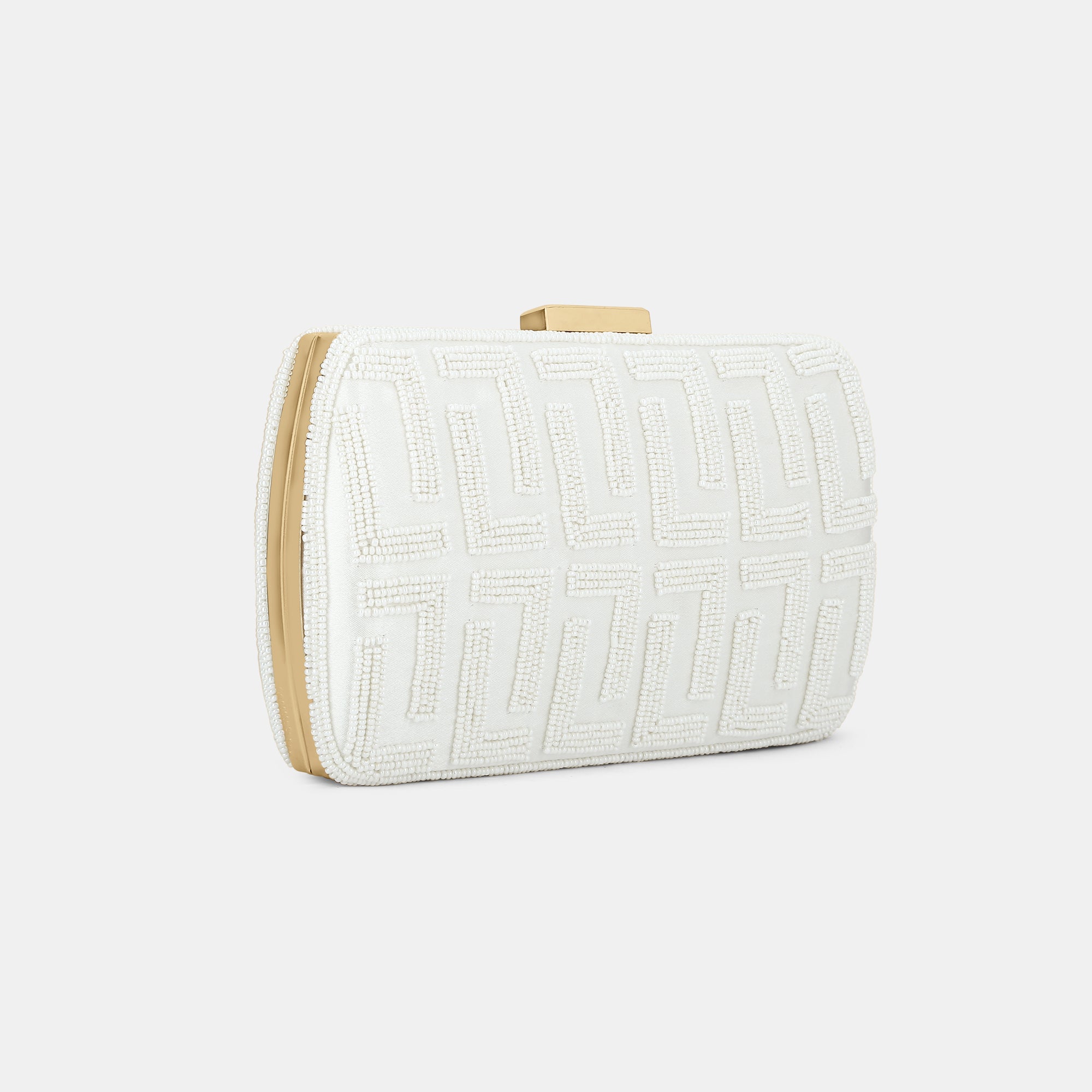 Gemmy Medium Frame Clutch