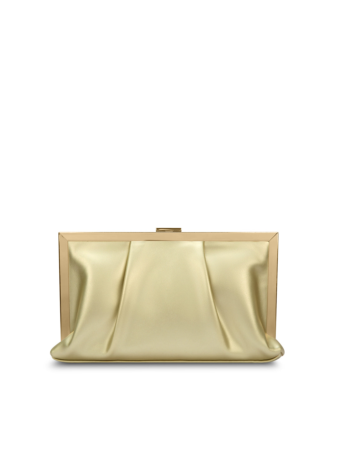 Pleatz25 Medium Frame Clutch
