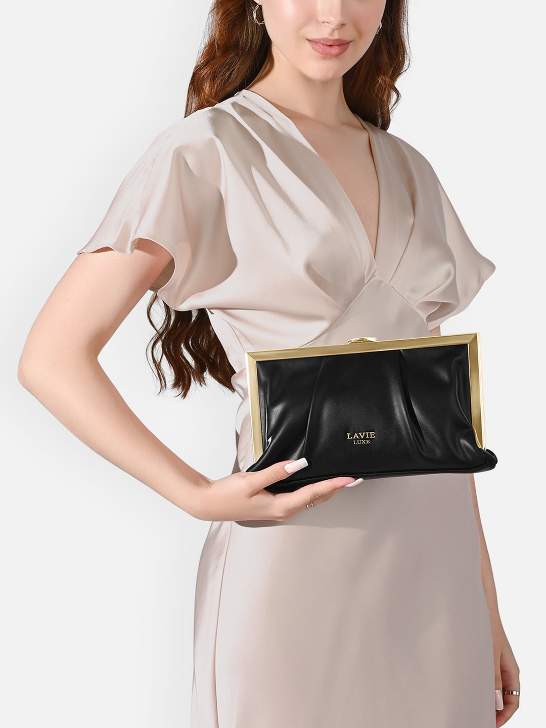 Pleatz25 Medium Frame Clutch