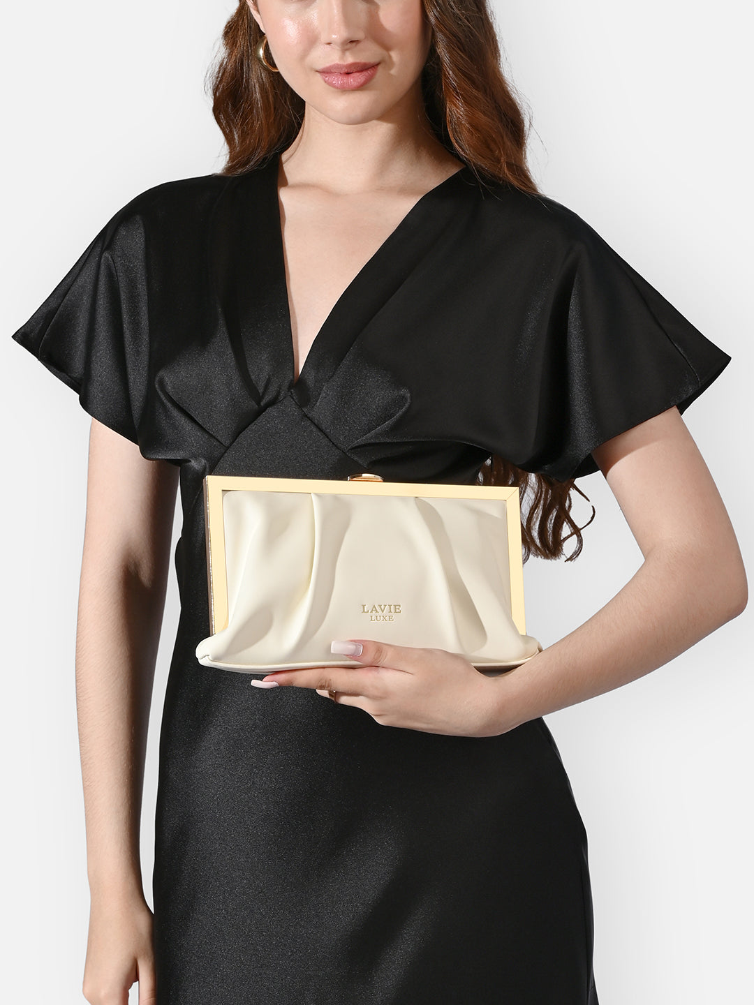 Pleatz25 Medium Frame Clutch