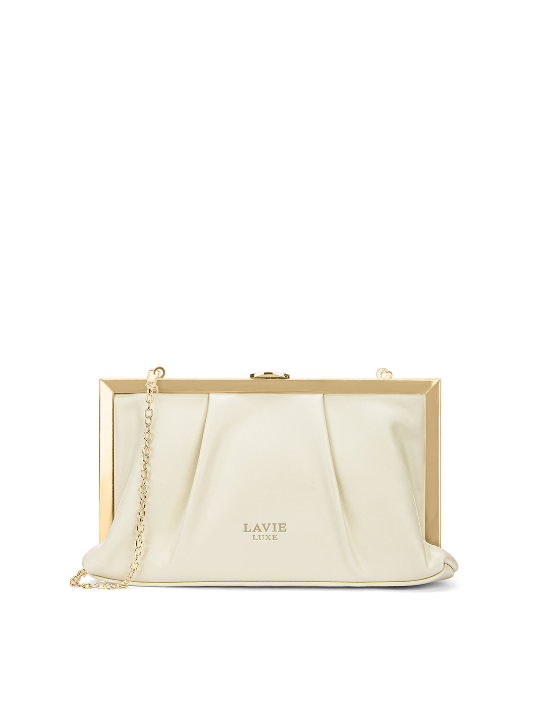 Pleatz25 Medium Frame Clutch