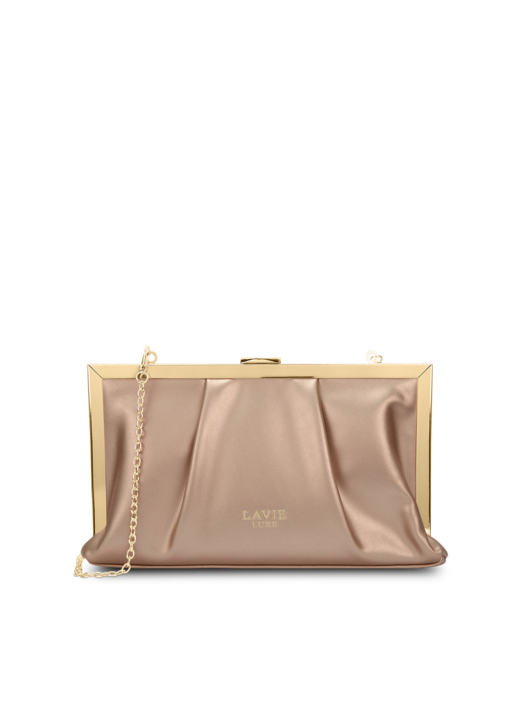 Pleatz25 Medium Frame Clutch