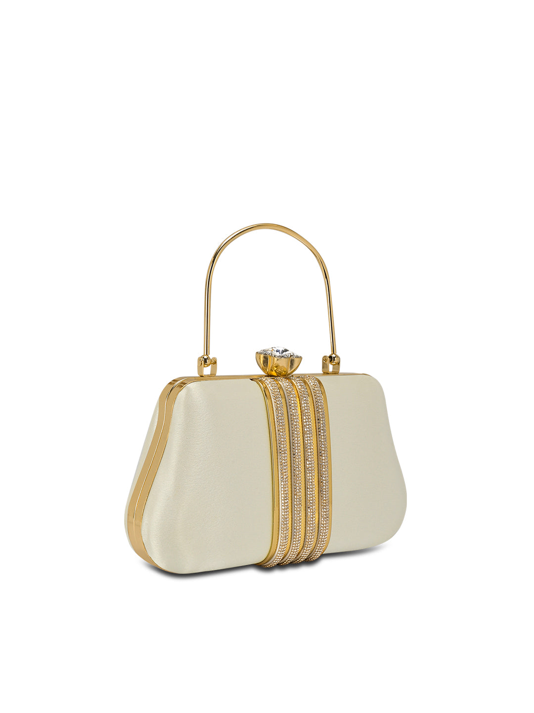 Lynn Small Handle Frame Clutch