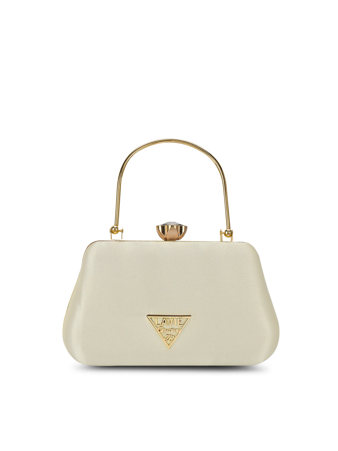 Lynn Small Handle Frame Clutch