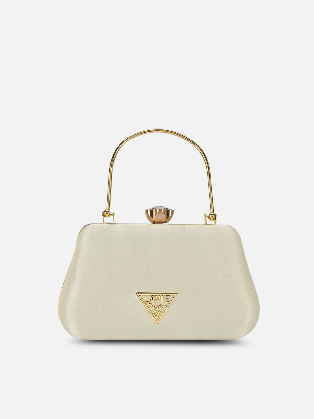 Lynn Small Handle Frame Clutch