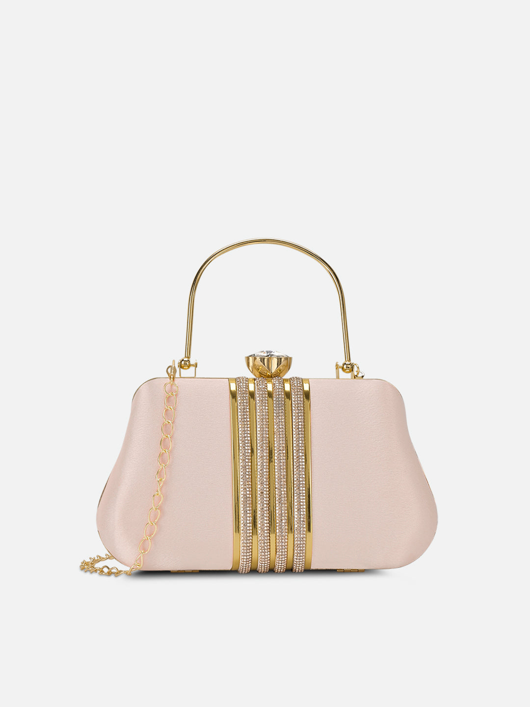 Lynn Small Handle Frame Clutch