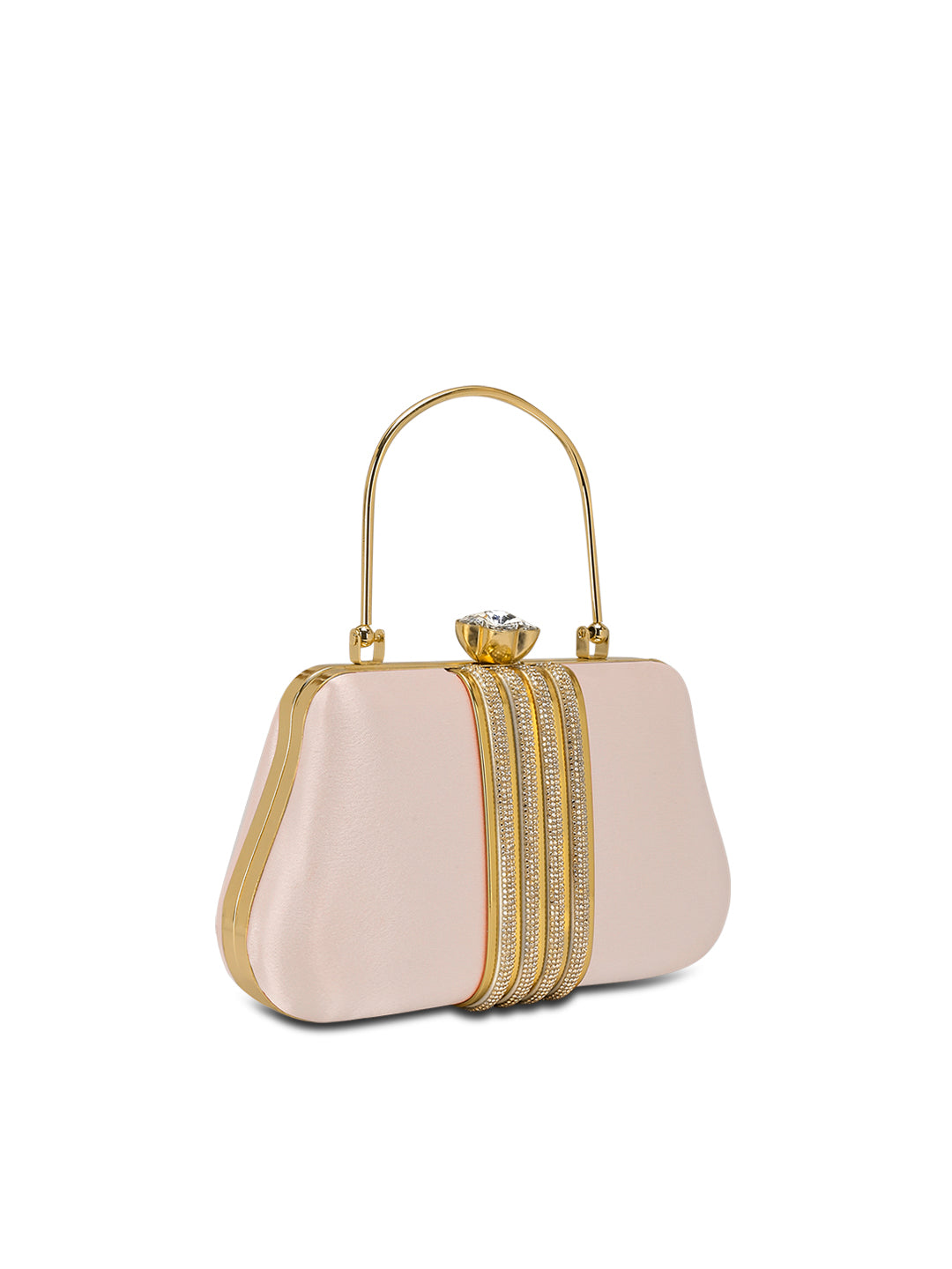 Lynn Small Handle Frame Clutch