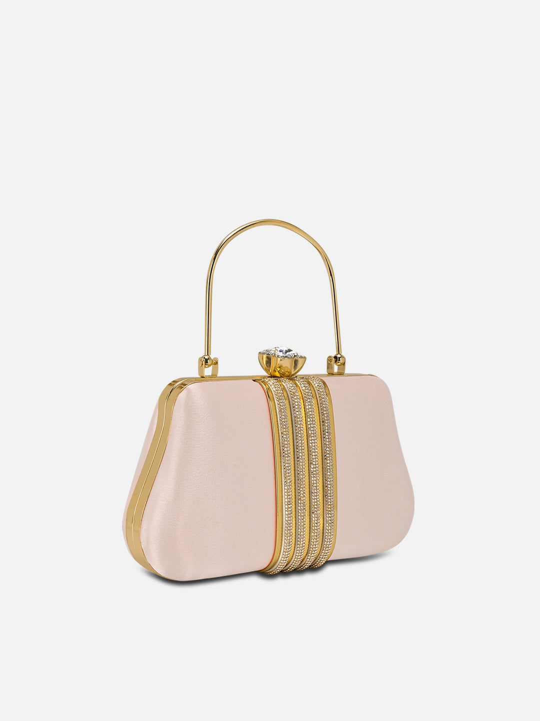 Lynn Small Handle Frame Clutch