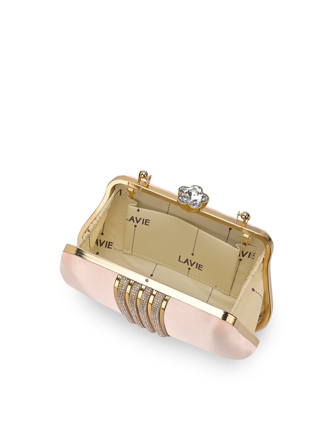 Lynn Small Handle Frame Clutch