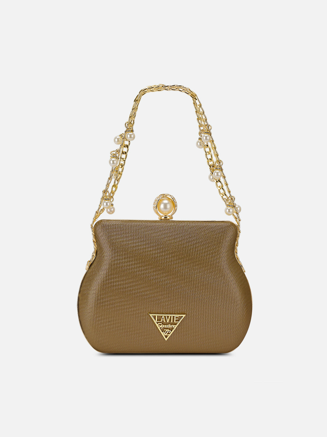 Clovis Small Dual Handle Frame Clutch