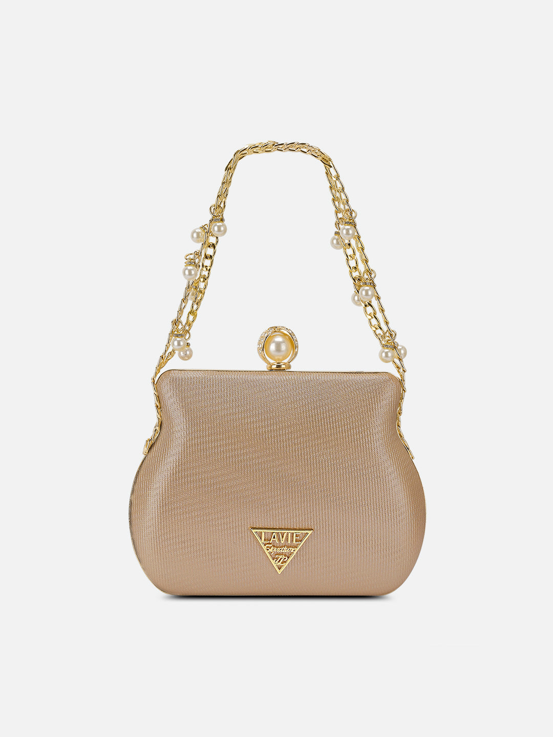 Clovis Small Dual Handle Frame Clutch