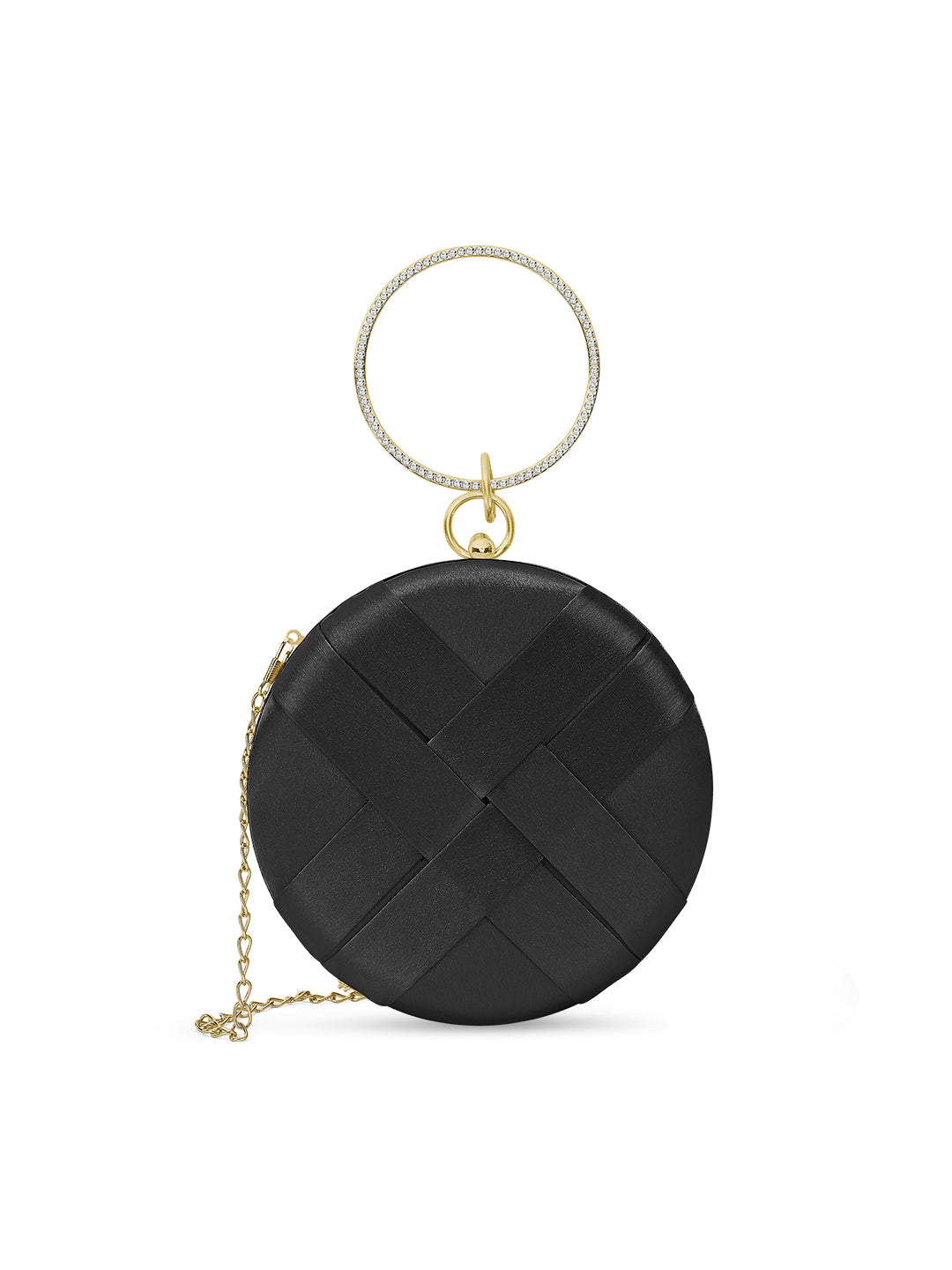 Orem Medium Circle Frame Clutch