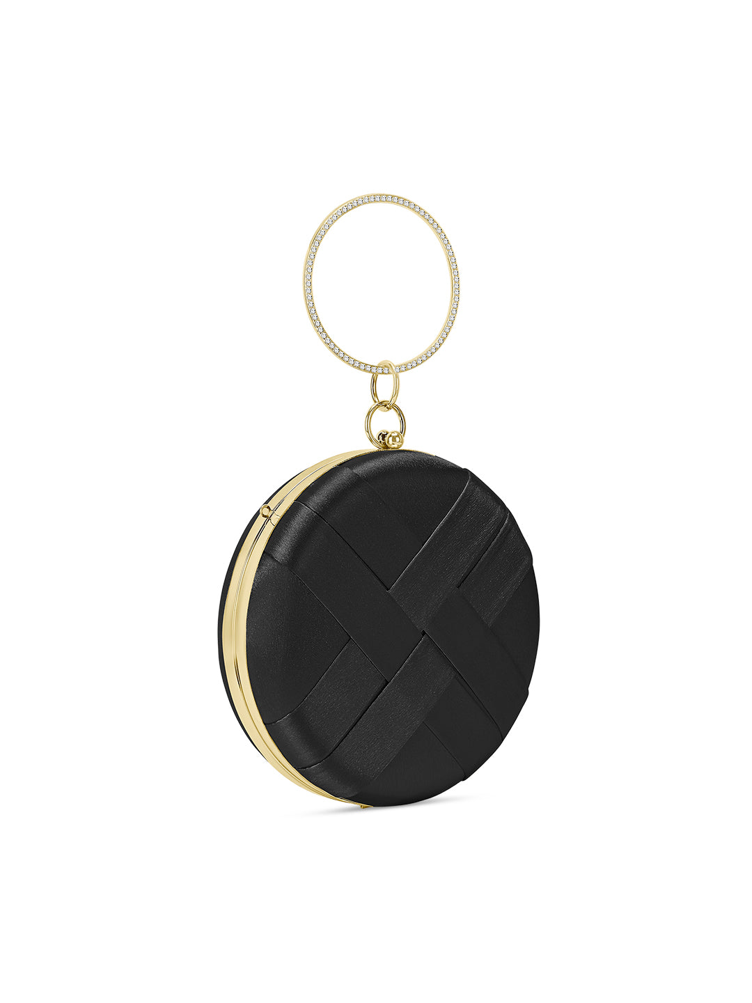 Orem Medium Circle Frame Clutch