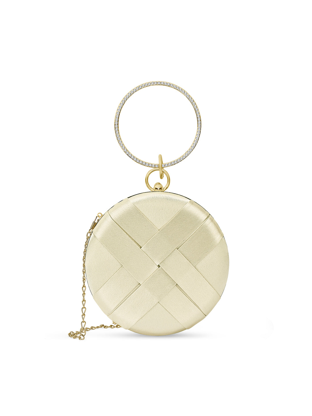 Orem Medium Circle Frame Clutch