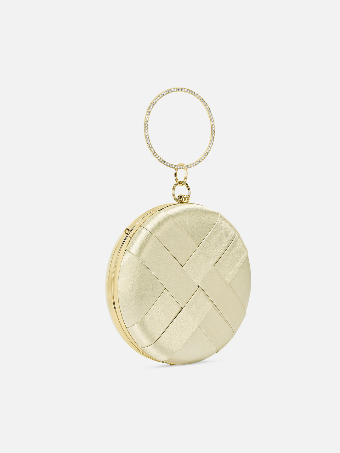 Orem Medium Circle Frame Clutch