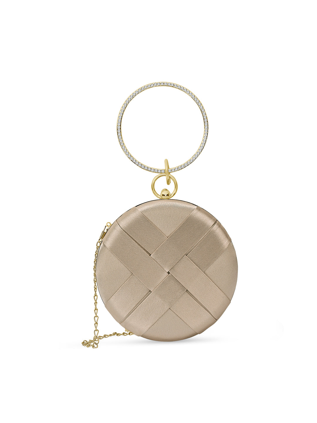 Orem Medium Circle Frame Clutch