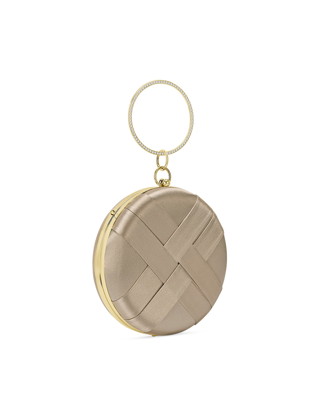 Orem Medium Circle Frame Clutch