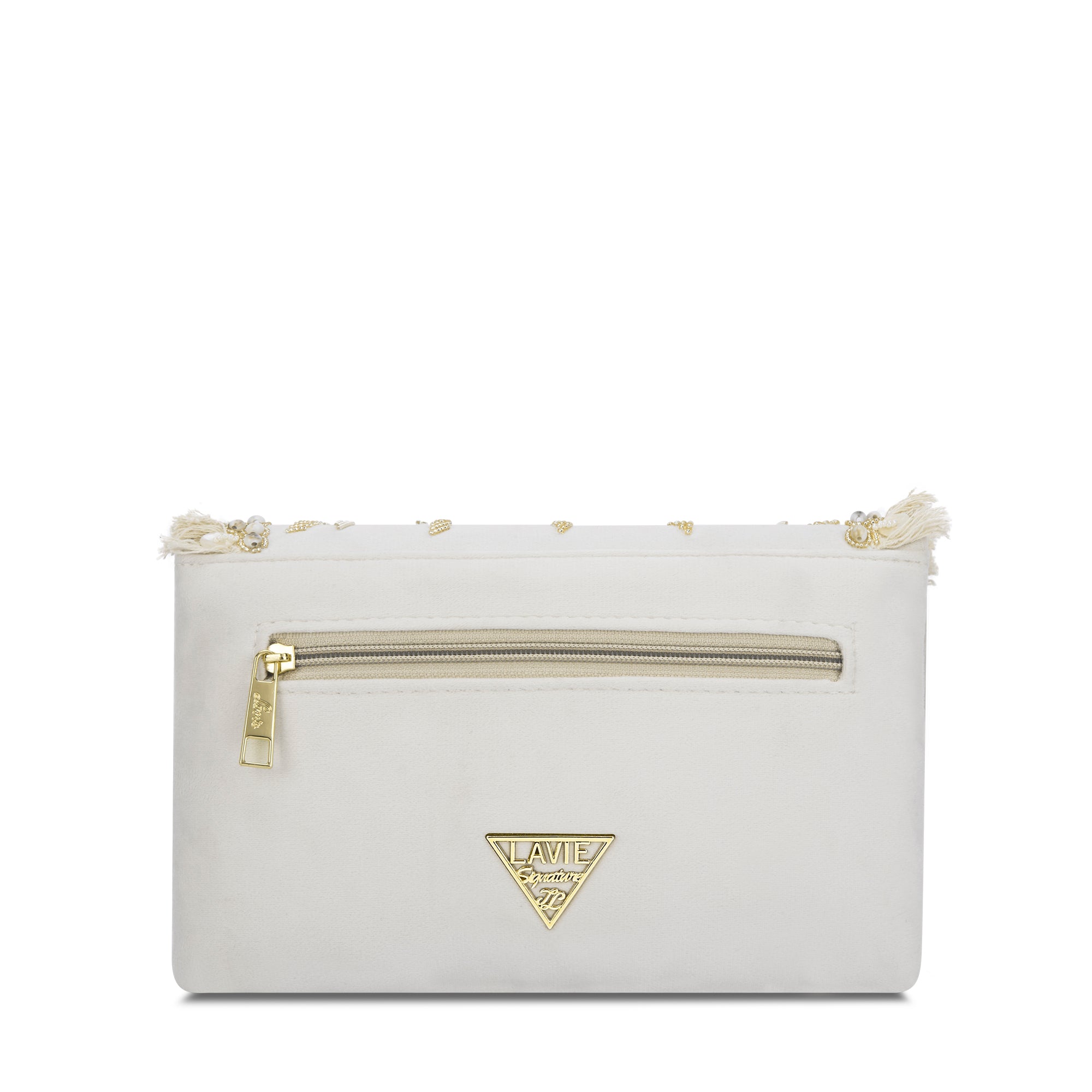 Irvine Medium Emb Envelop Clutch