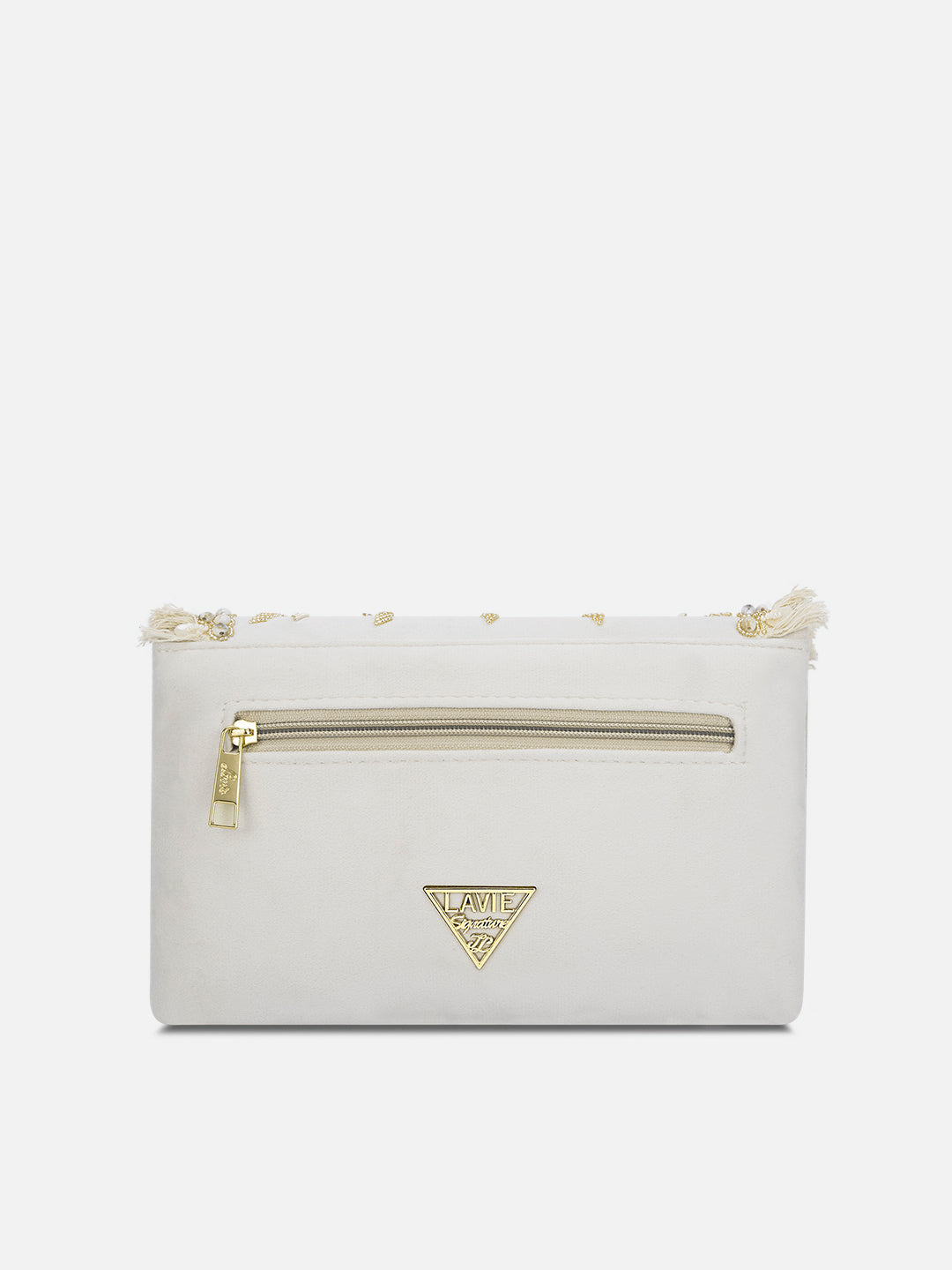 Irvine Medium Emb Envelop Clutch