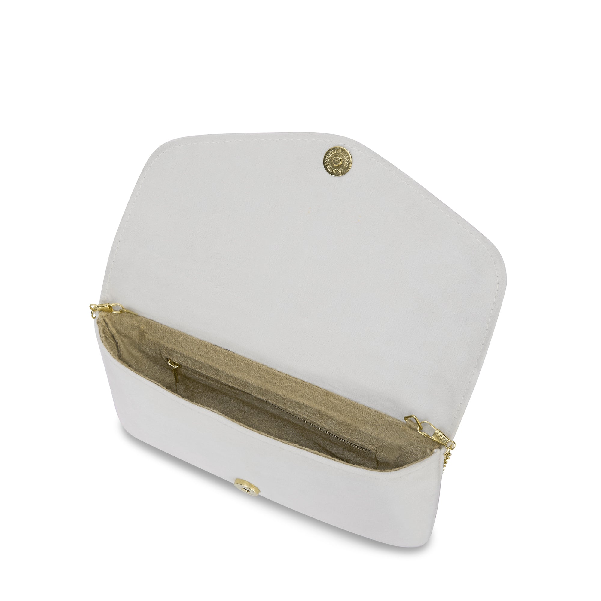 Irvine Medium Emb Envelop Clutch